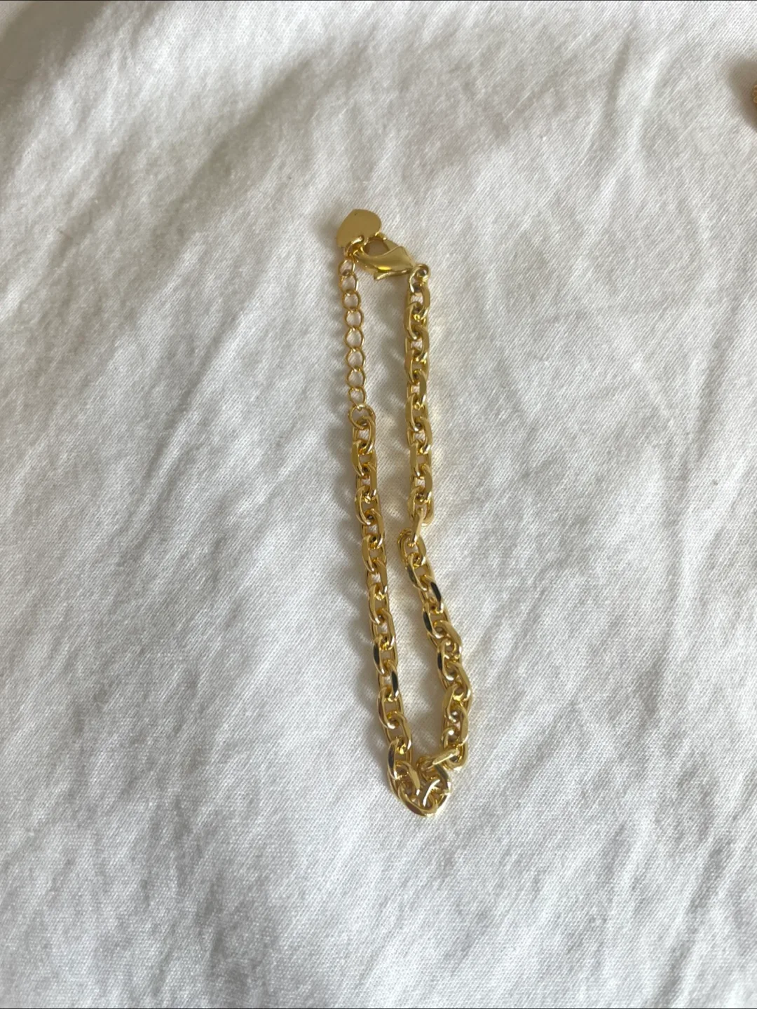 Gold Chain Bracelet thumbnail