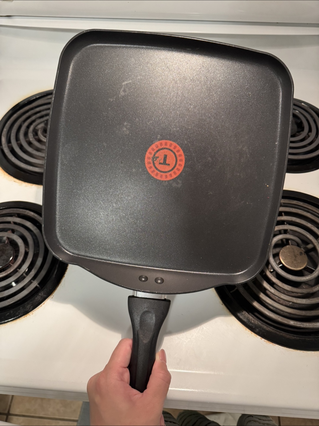 T-fal Square Griddle Pan