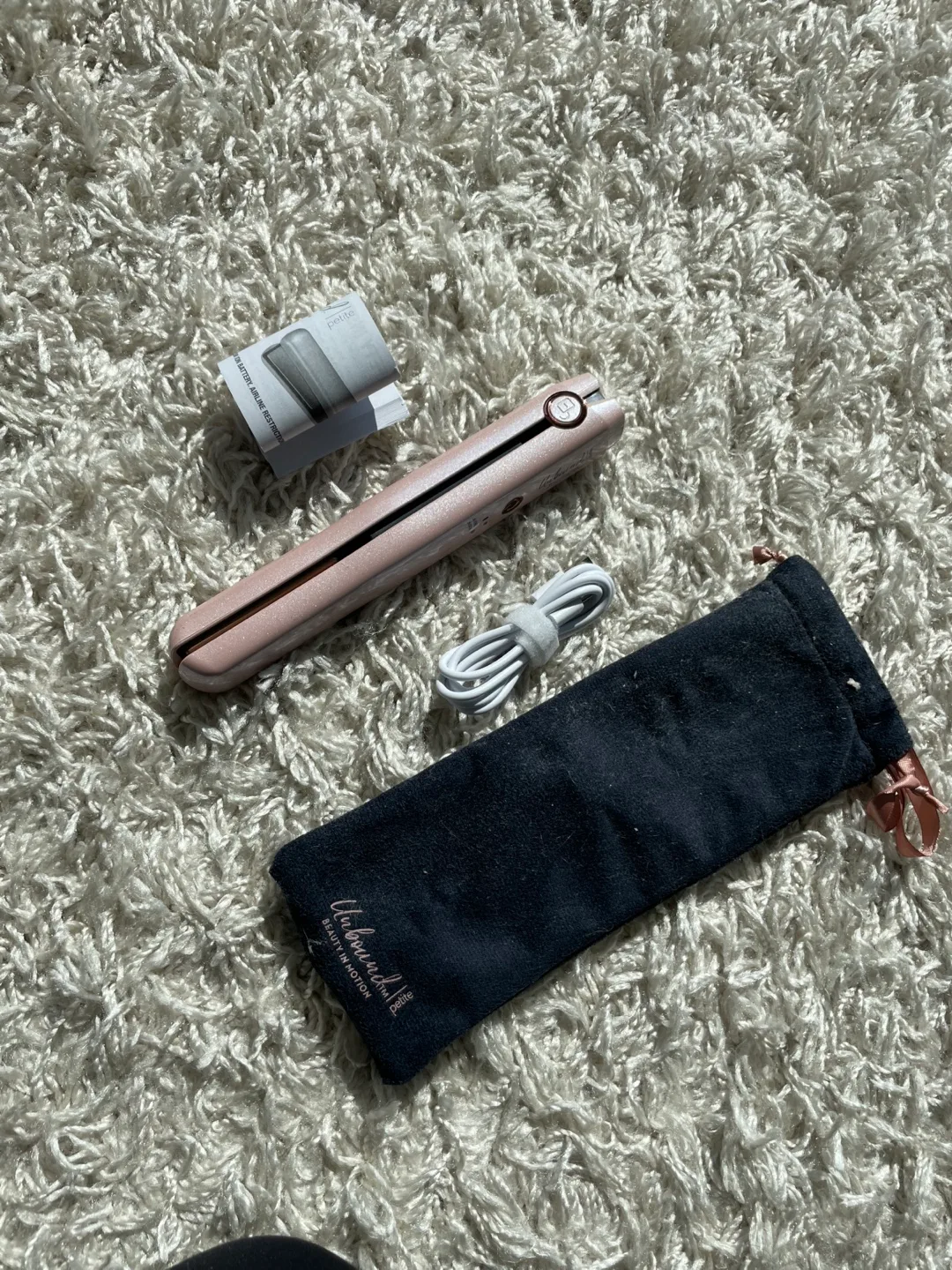 Unbound Cordless Hair Straightener thumbnail