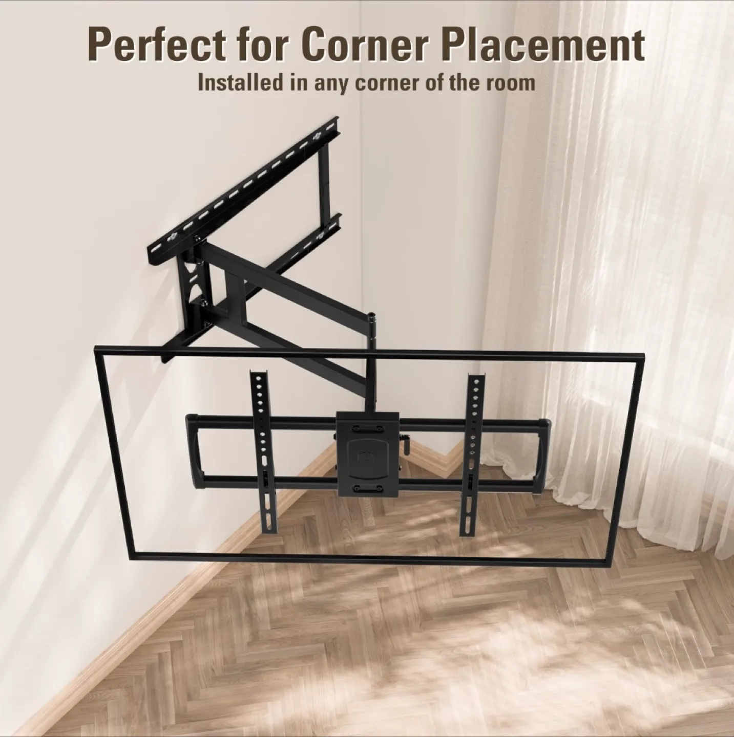 TV Wall Mount - 32 Inch Extra Long Extension thumbnail