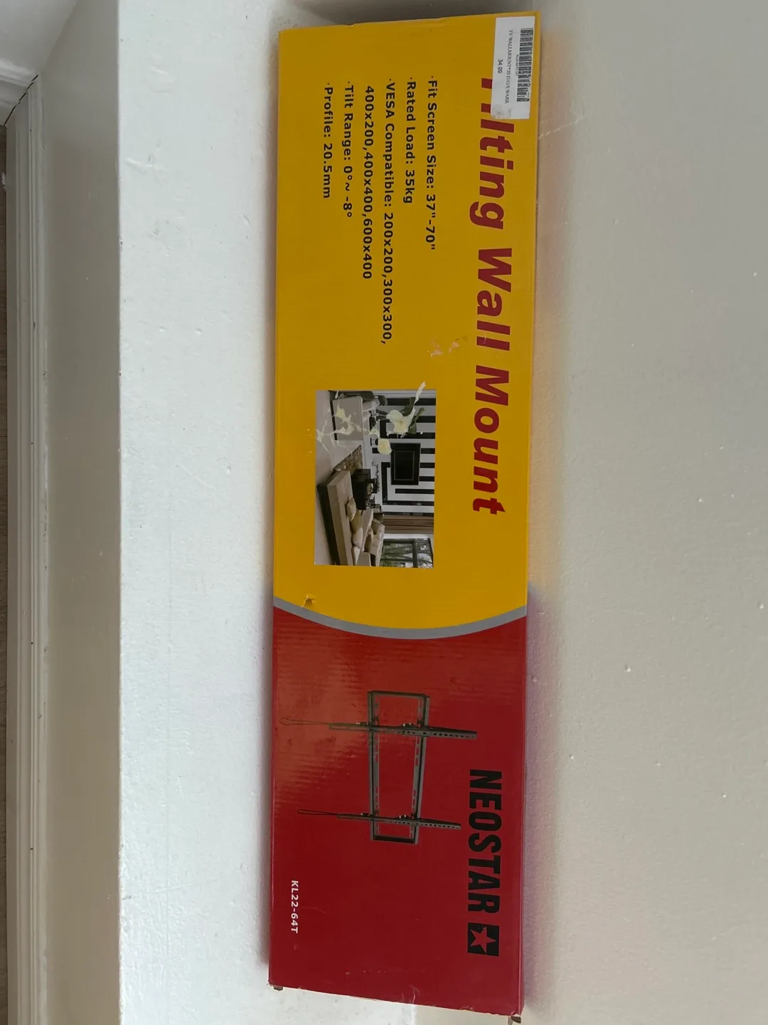 Neostar TV Wall Mount 37"-70" thumbnail