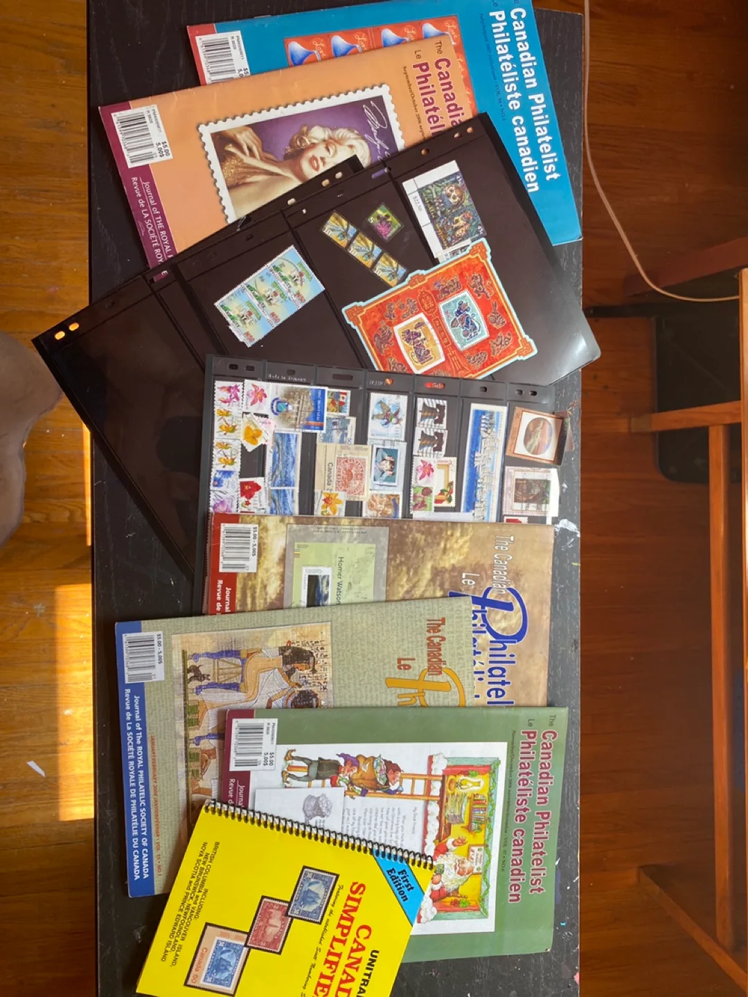 Canadian Philatelist Magazines & Stamp Collection thumbnail