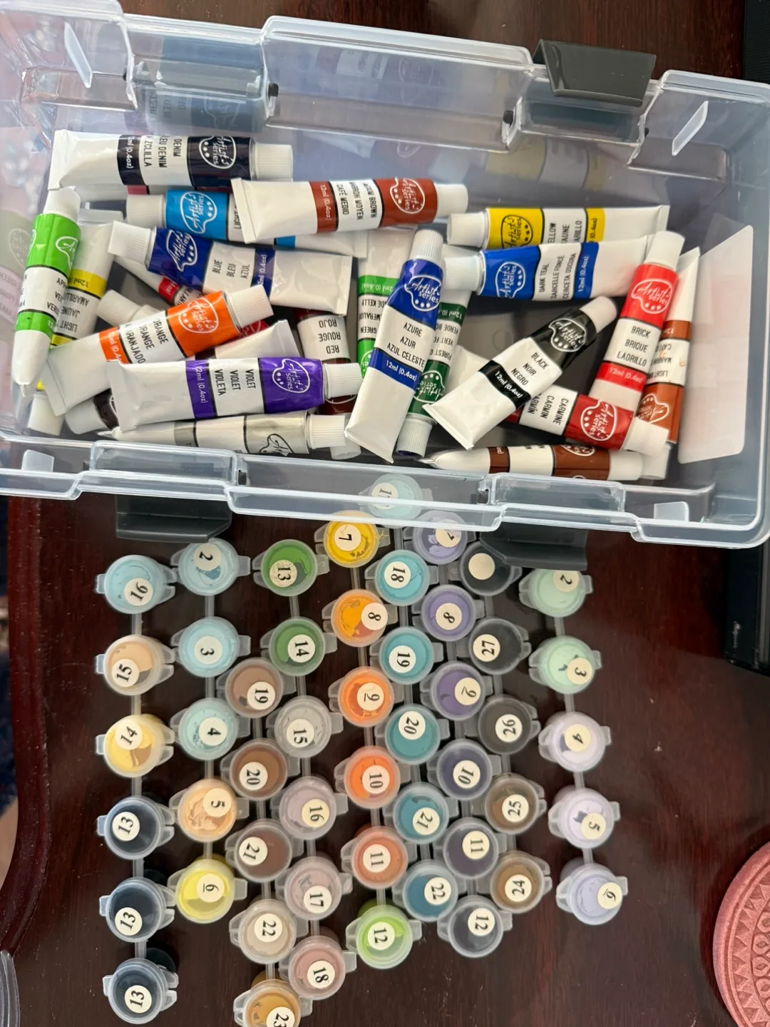 Full Set of Acrylic Paints thumbnail