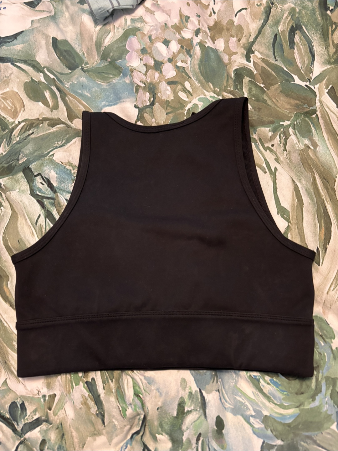 Kendall + Kylie Black Sports Bra - Size S - photo 2