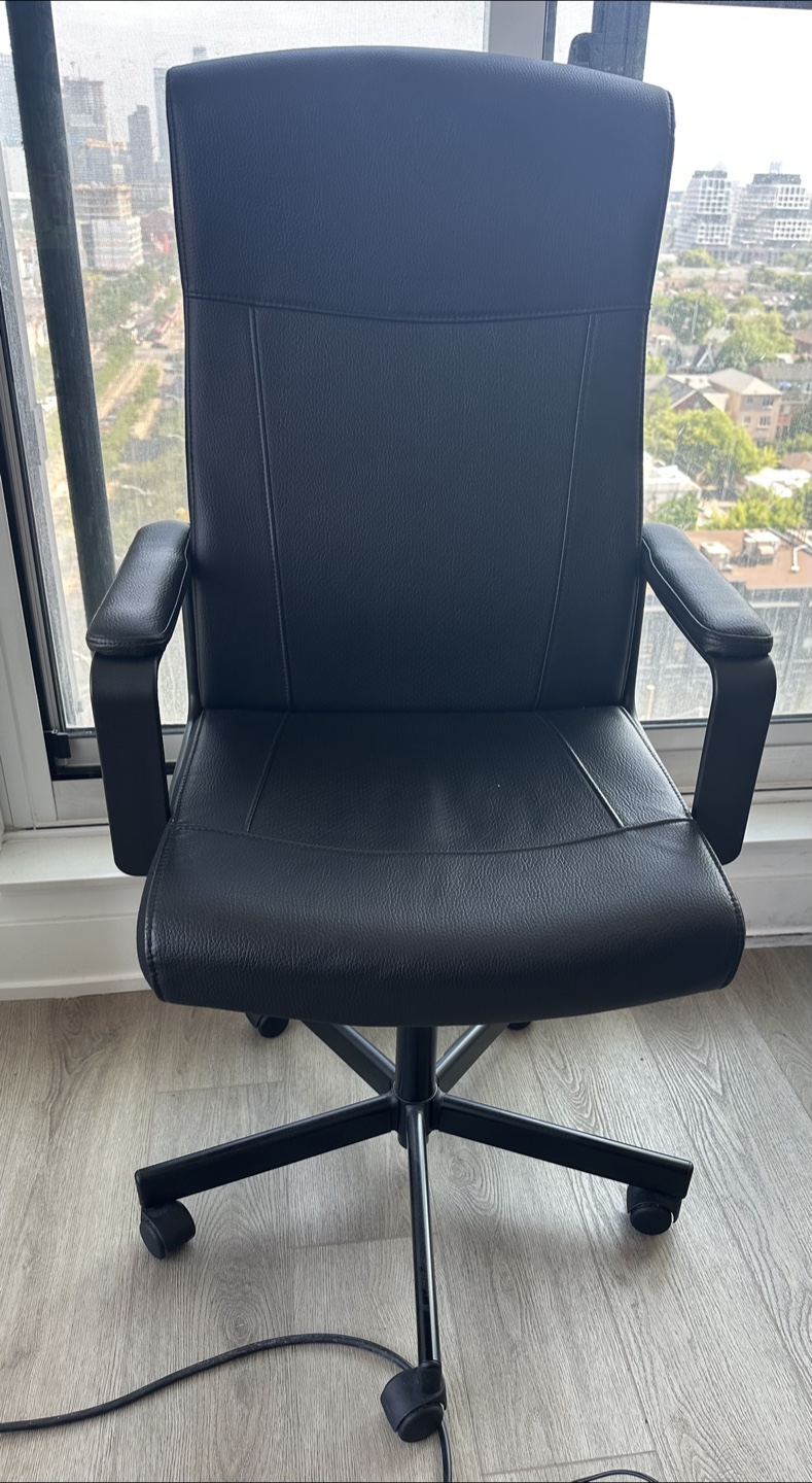 IKEA Black Office Chair