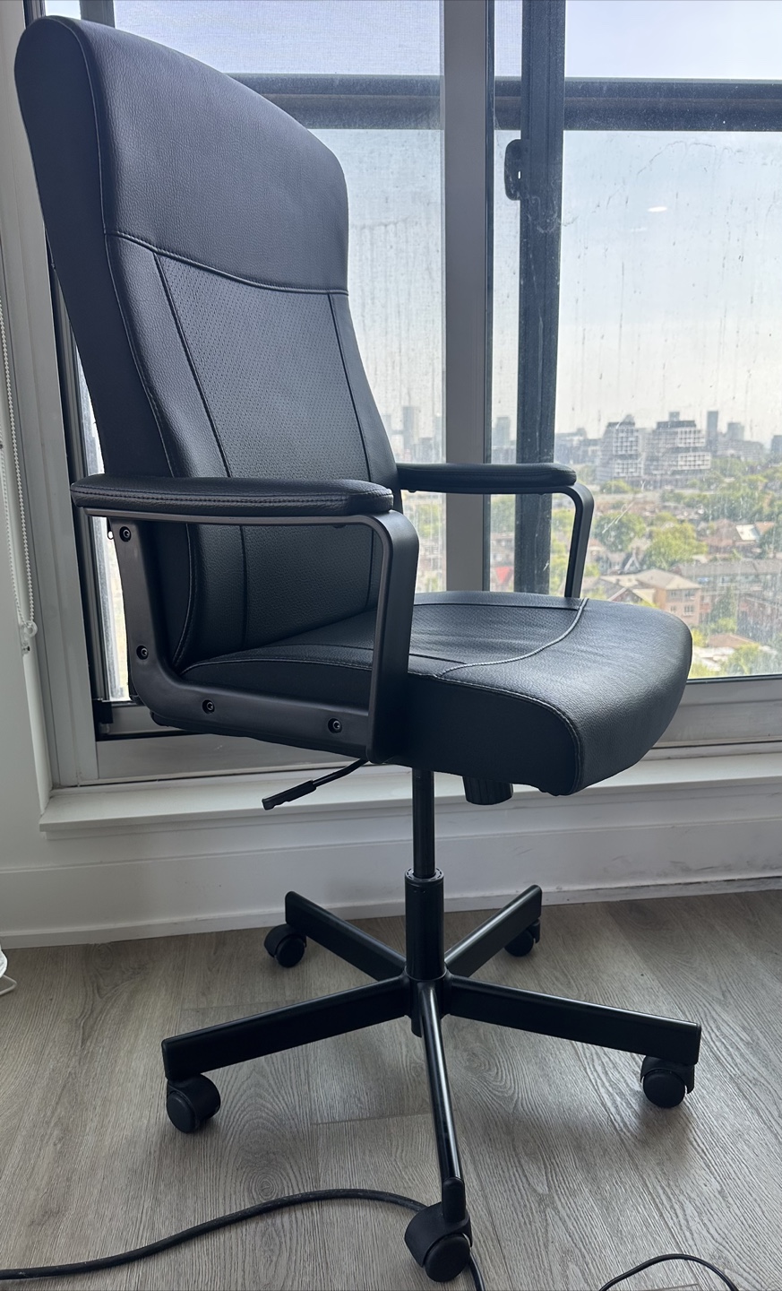 IKEA Black Office Chair - photo 3
