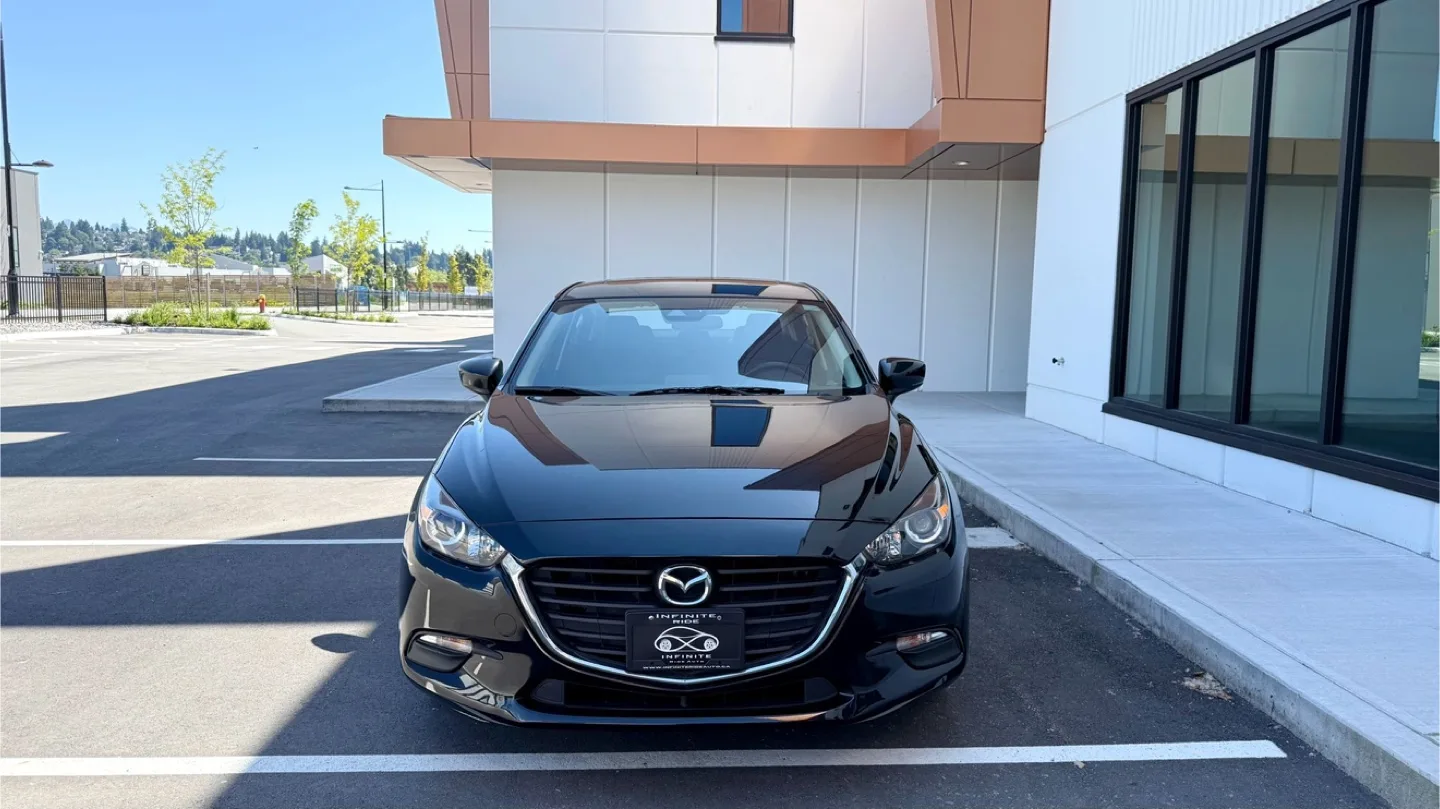 2018 Mazda 3 - SKYACTIV Technology thumbnail