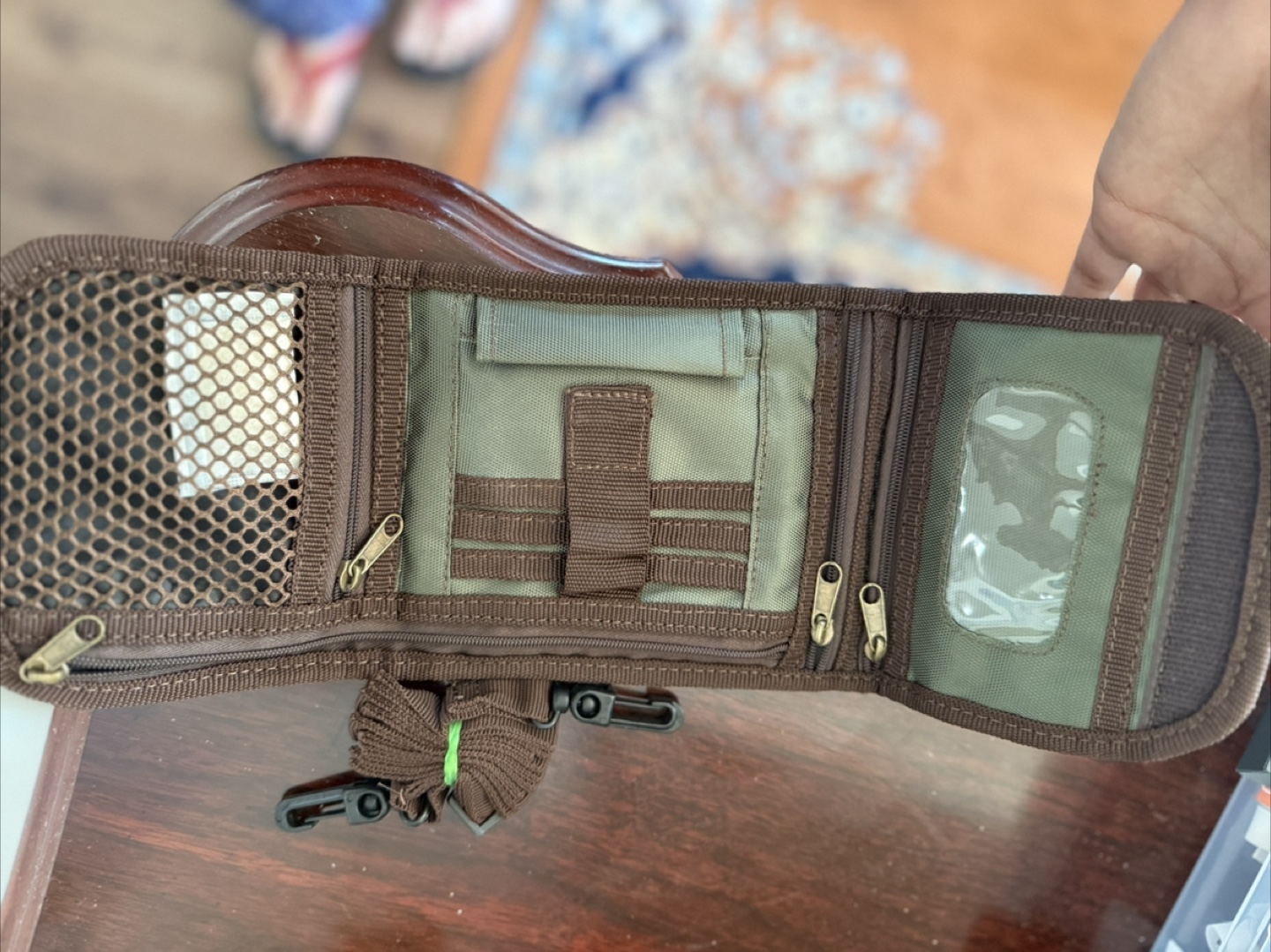 BRAND NEW Swiss Military Travel Wallet/Organizer - photo 2