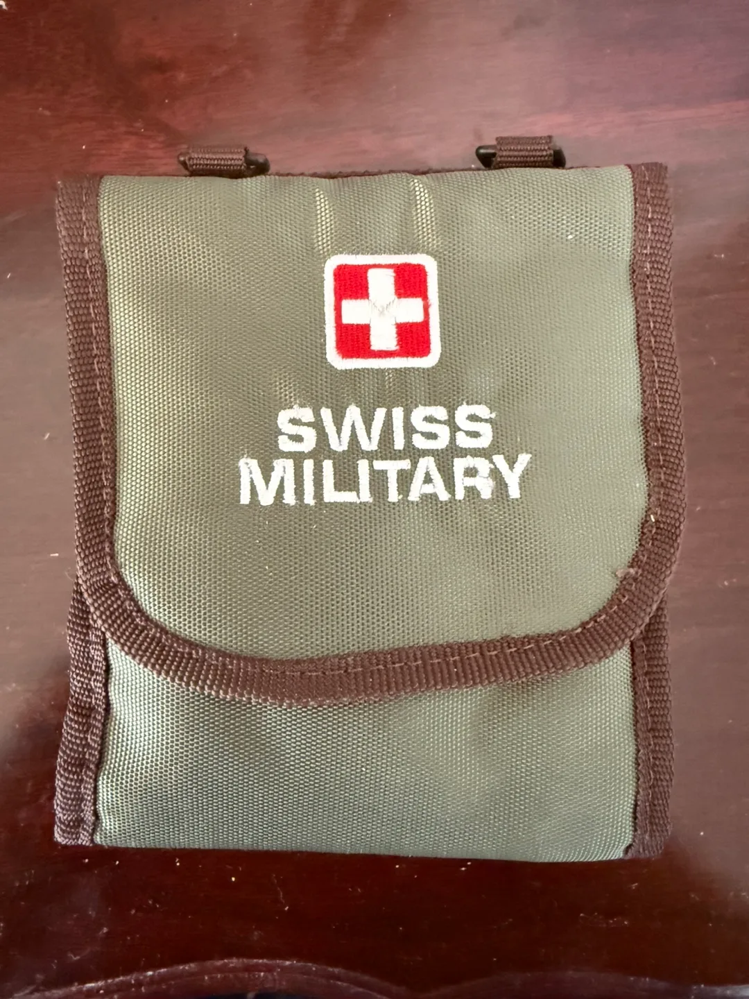 BRAND NEW Swiss Military Travel Wallet/Organizer thumbnail