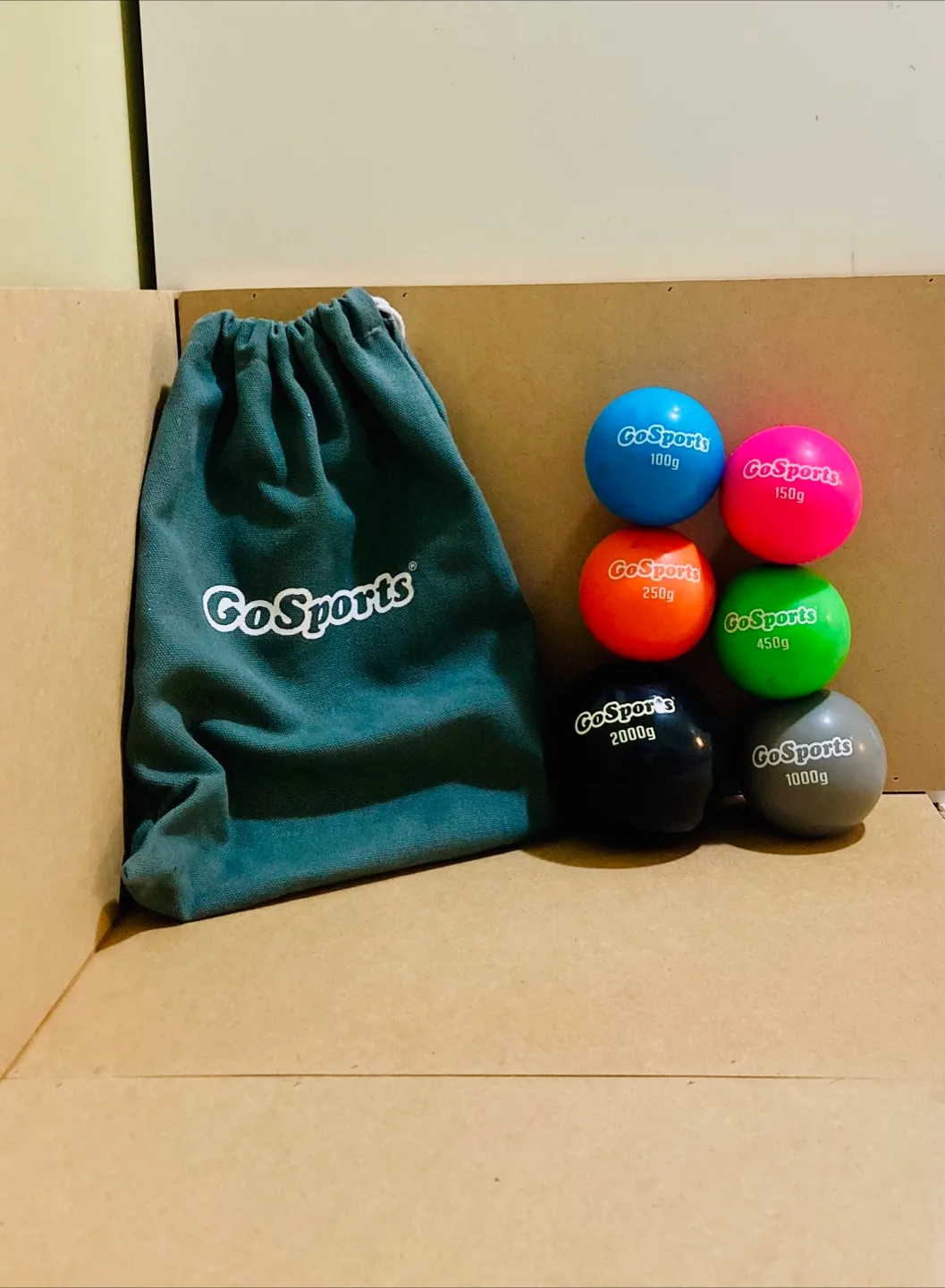 GoSports Weighted Training Balls - Baseball thumbnail