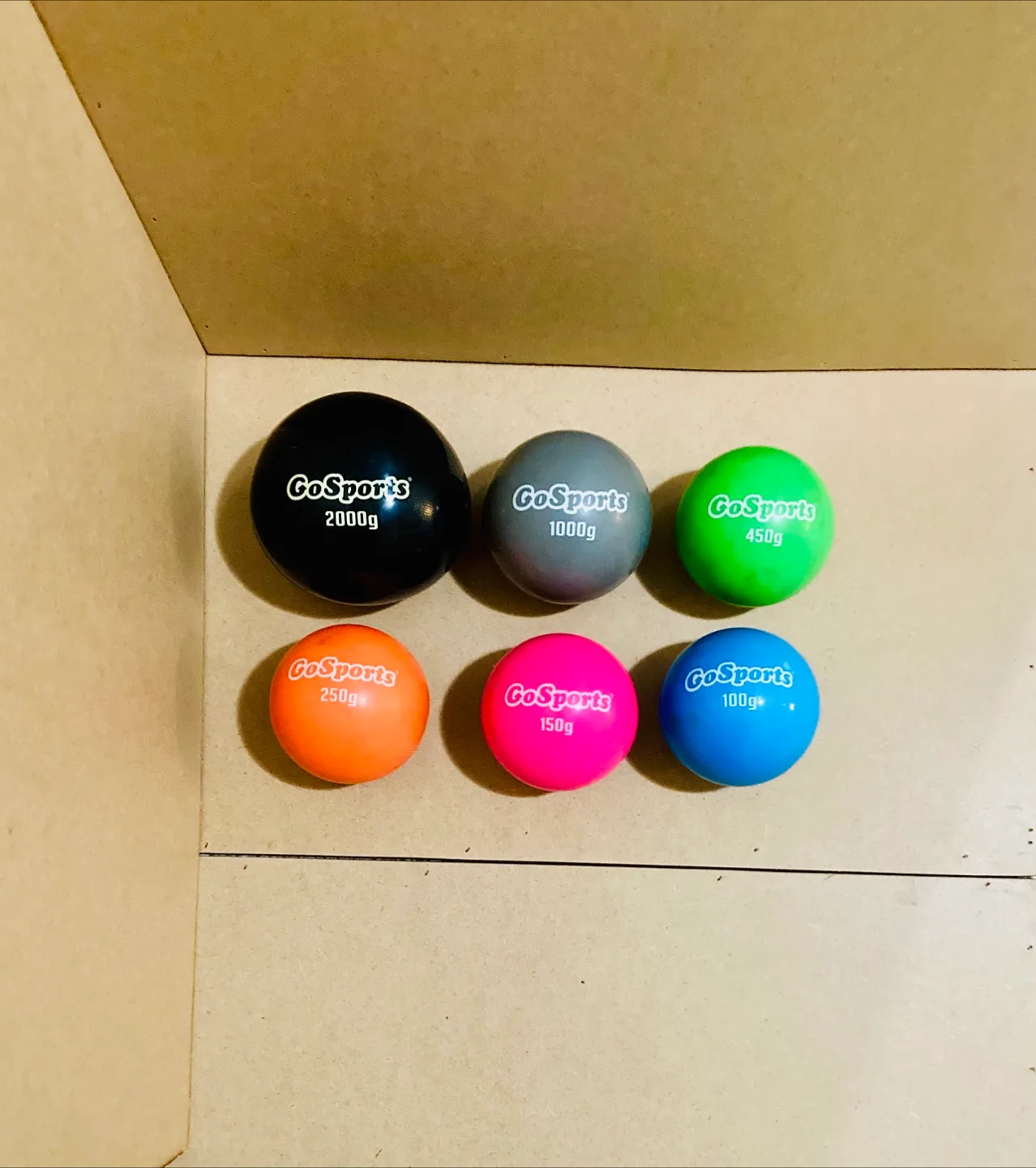 GoSports Weighted Training Balls - Baseball image indicator(2)