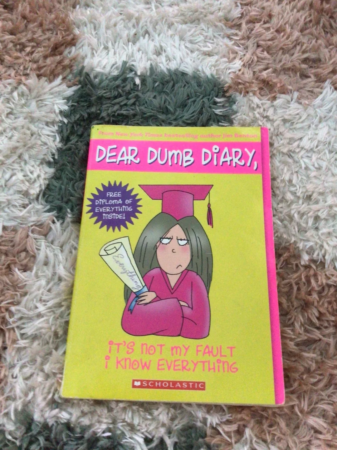 Dear Dumb Diary: It's Not My Fault I Know Everything thumbnail