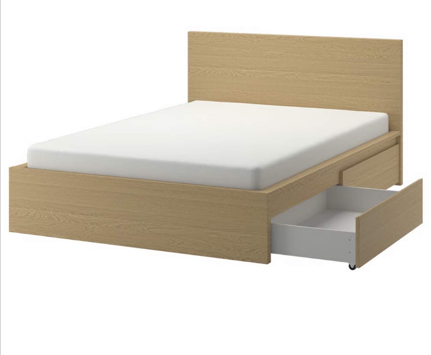 Free delivery Ikea bed frame queen - photo 2