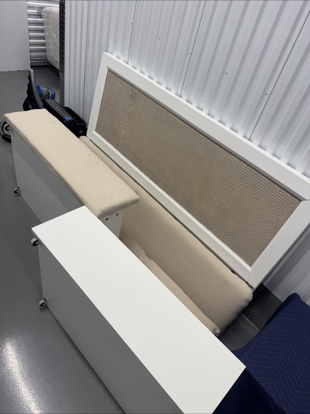 Free delivery Ikea bed frame queen