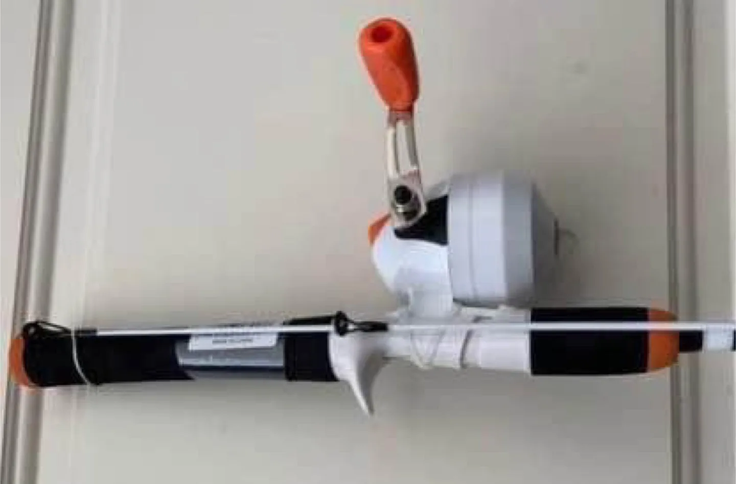 Customize-It Fishing Rod w/ weights, lures and hook set thumbnail