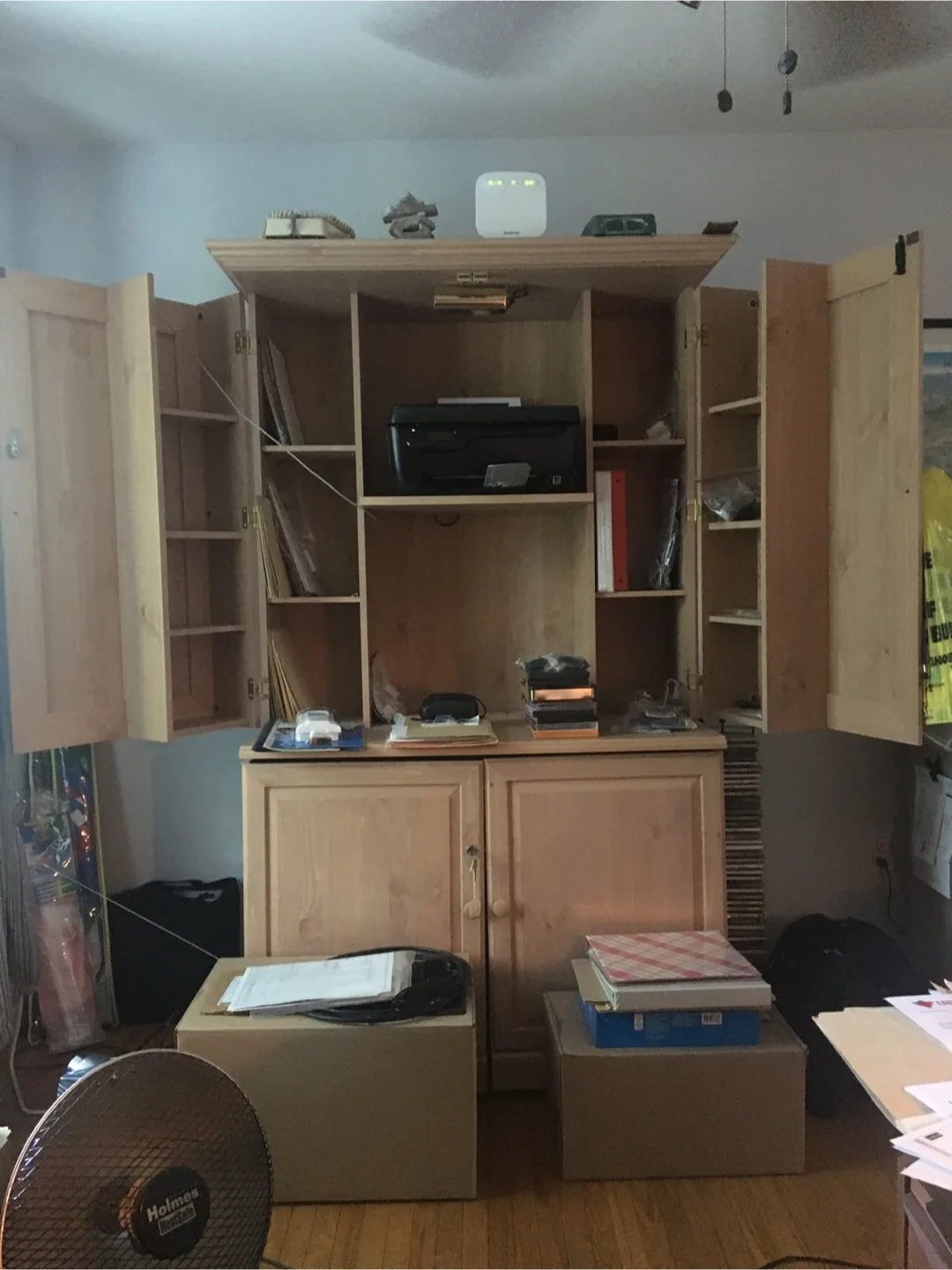 Computer work station thumbnail