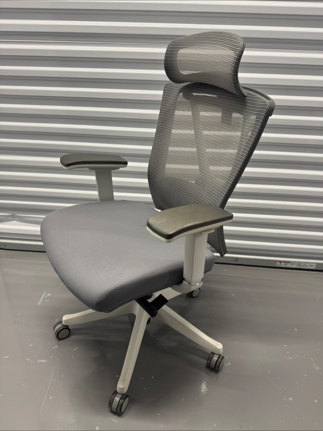 Office Chair - Gray