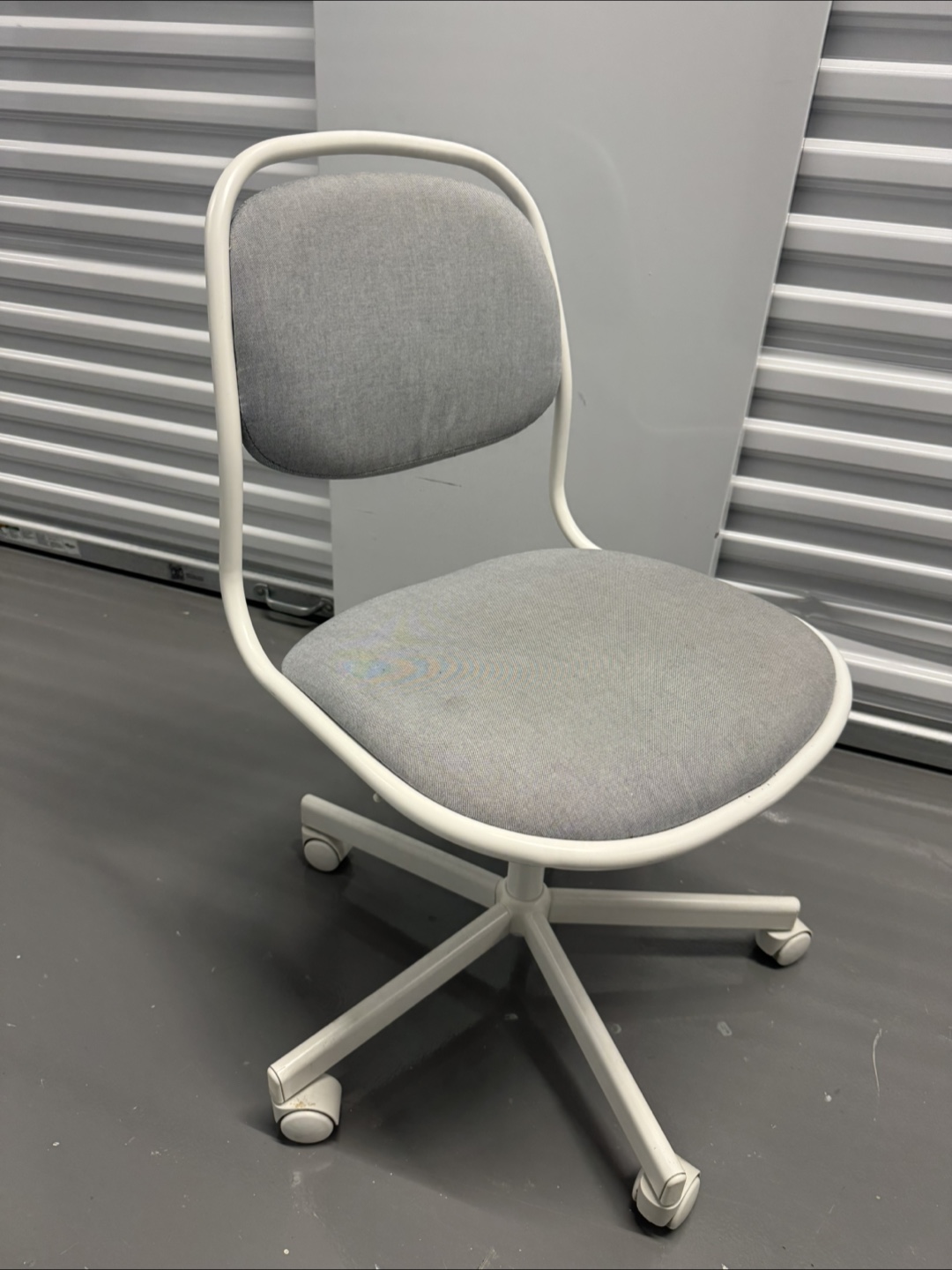 IKEA Renberget Swivel Chair - Gray