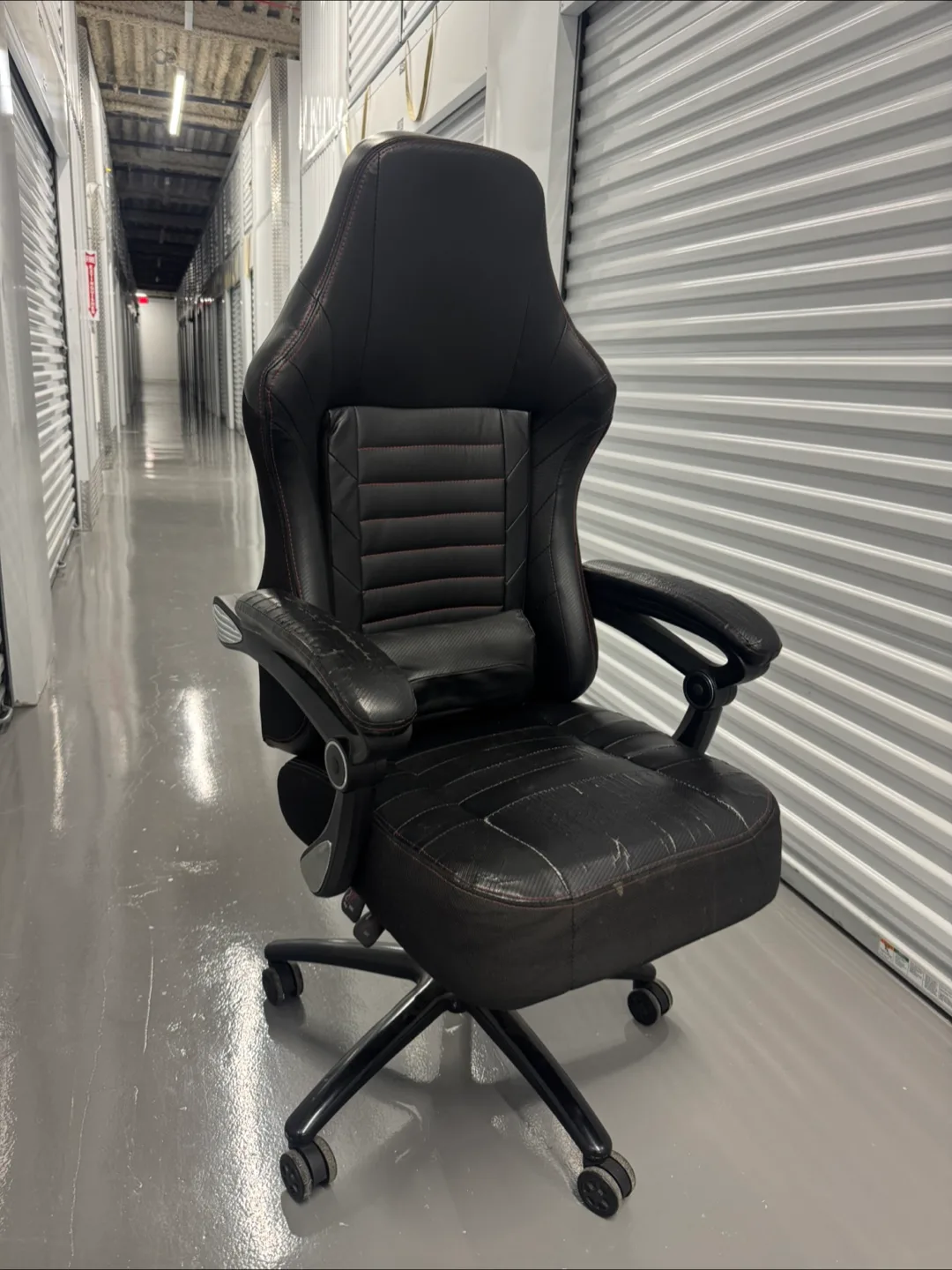 Black Gaming Chair thumbnail