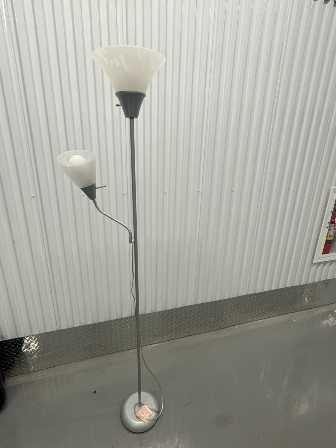Floor Lamp with Two Lights thumbnail