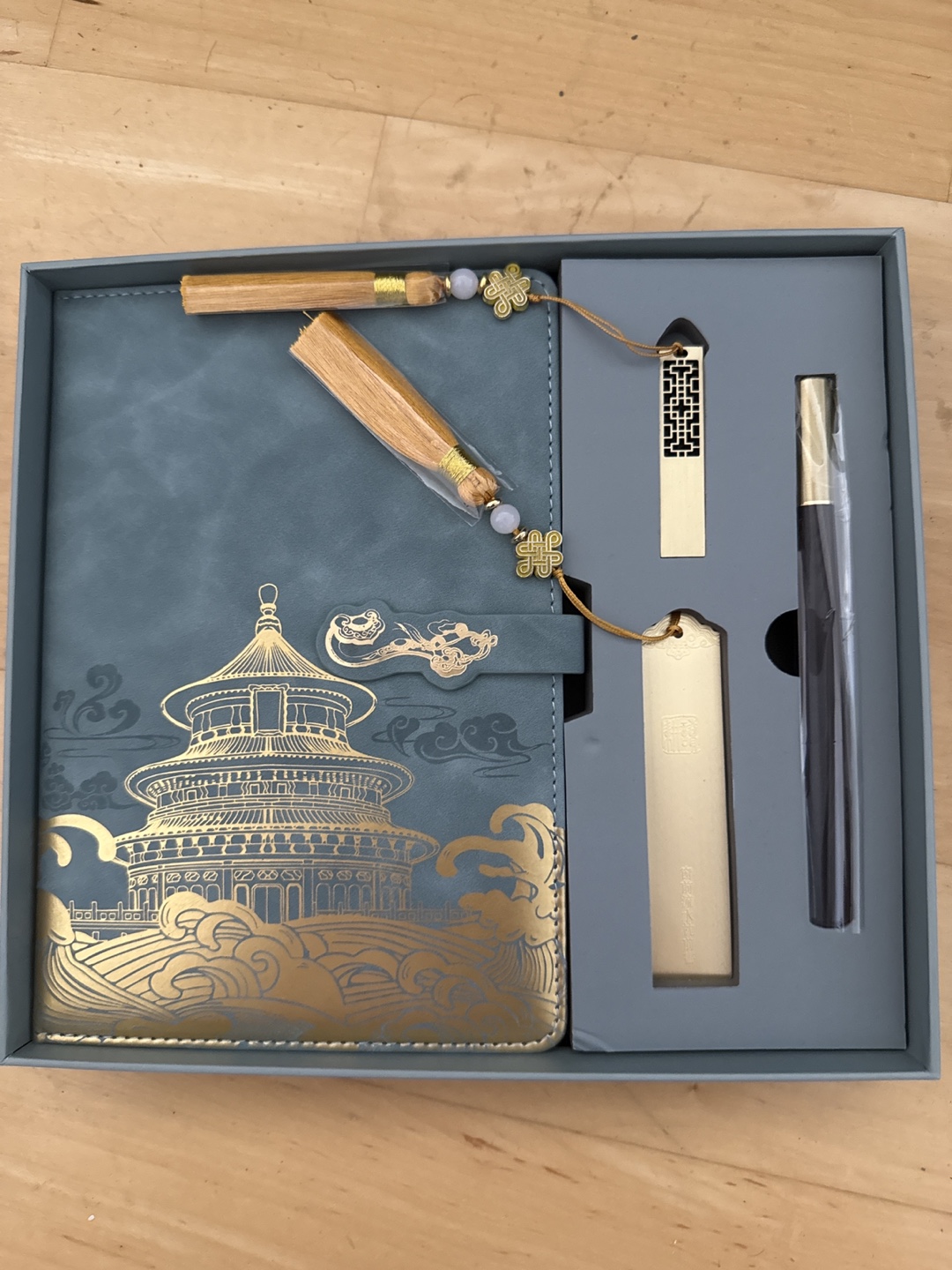 Traditional Chinese Style Notebook Gift Set