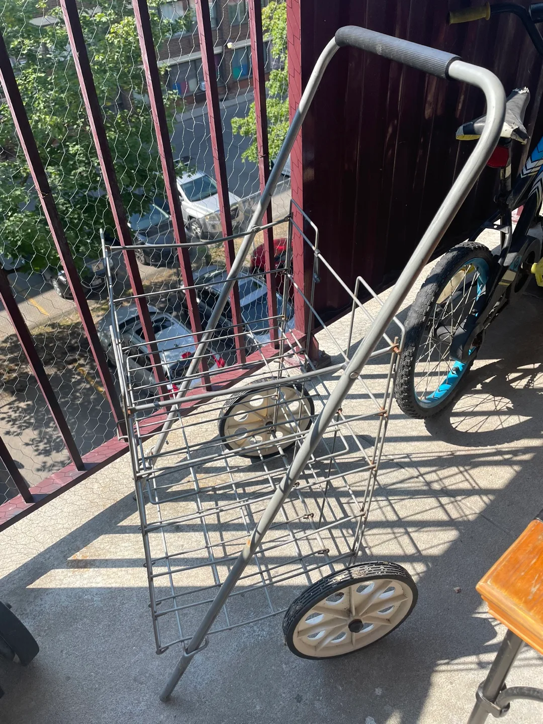 Grocery cart vintage thumbnail