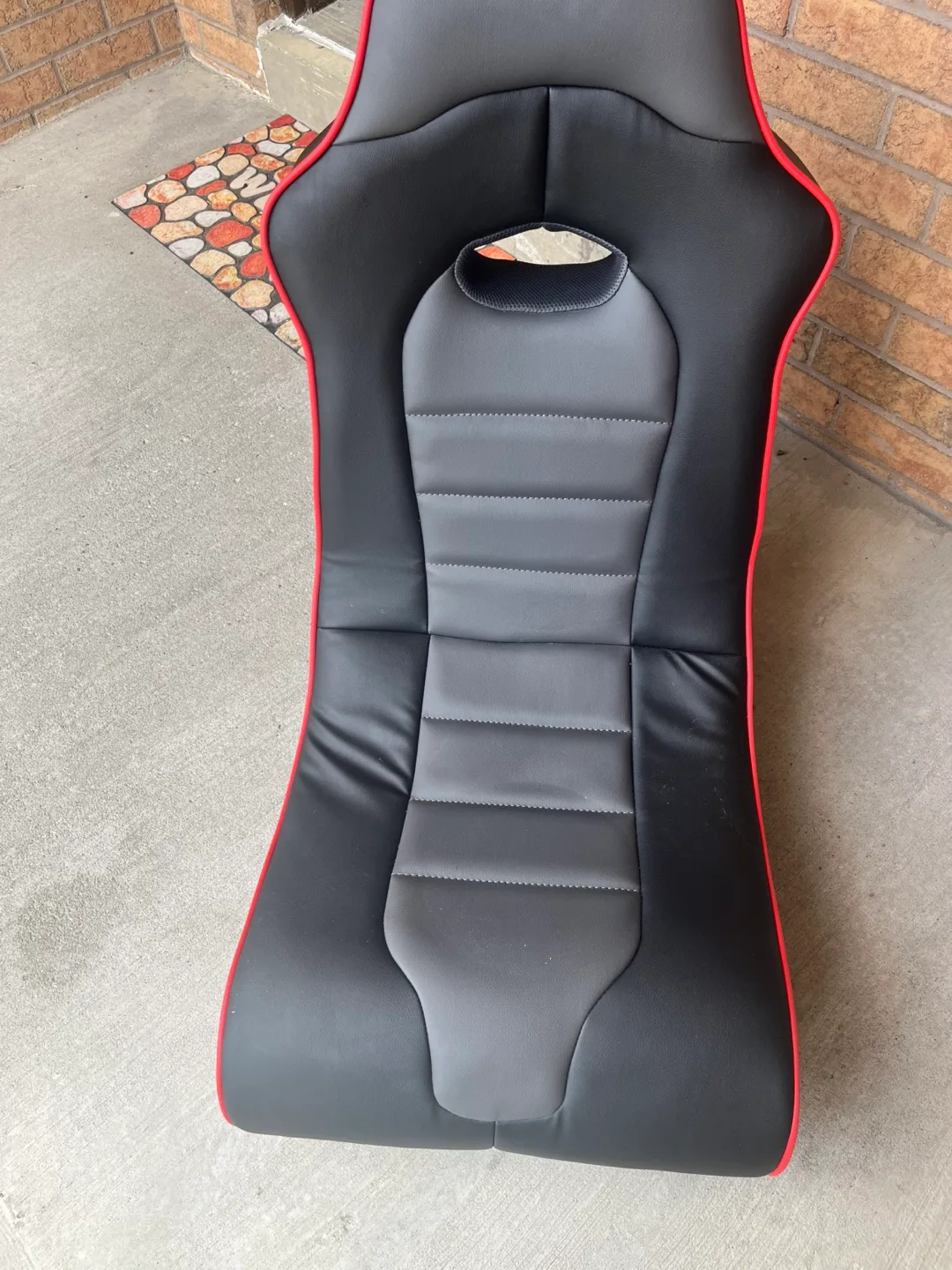 X Rocker Gaming Chair - Black & Grey thumbnail