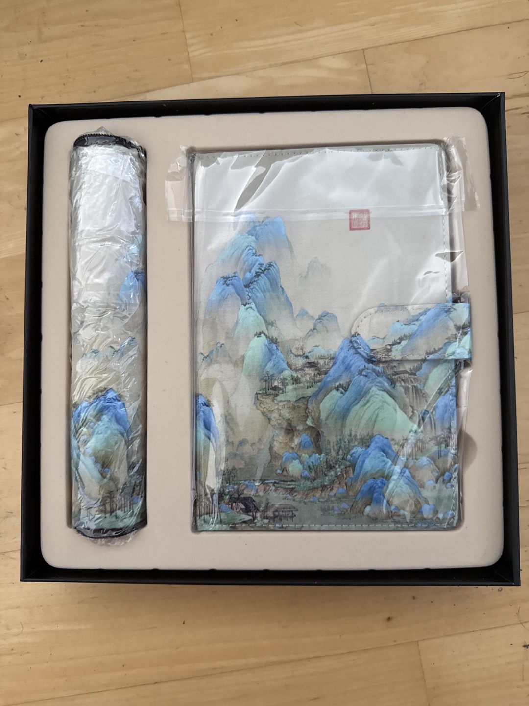 Traditional Chinese Style Notebook Gift set