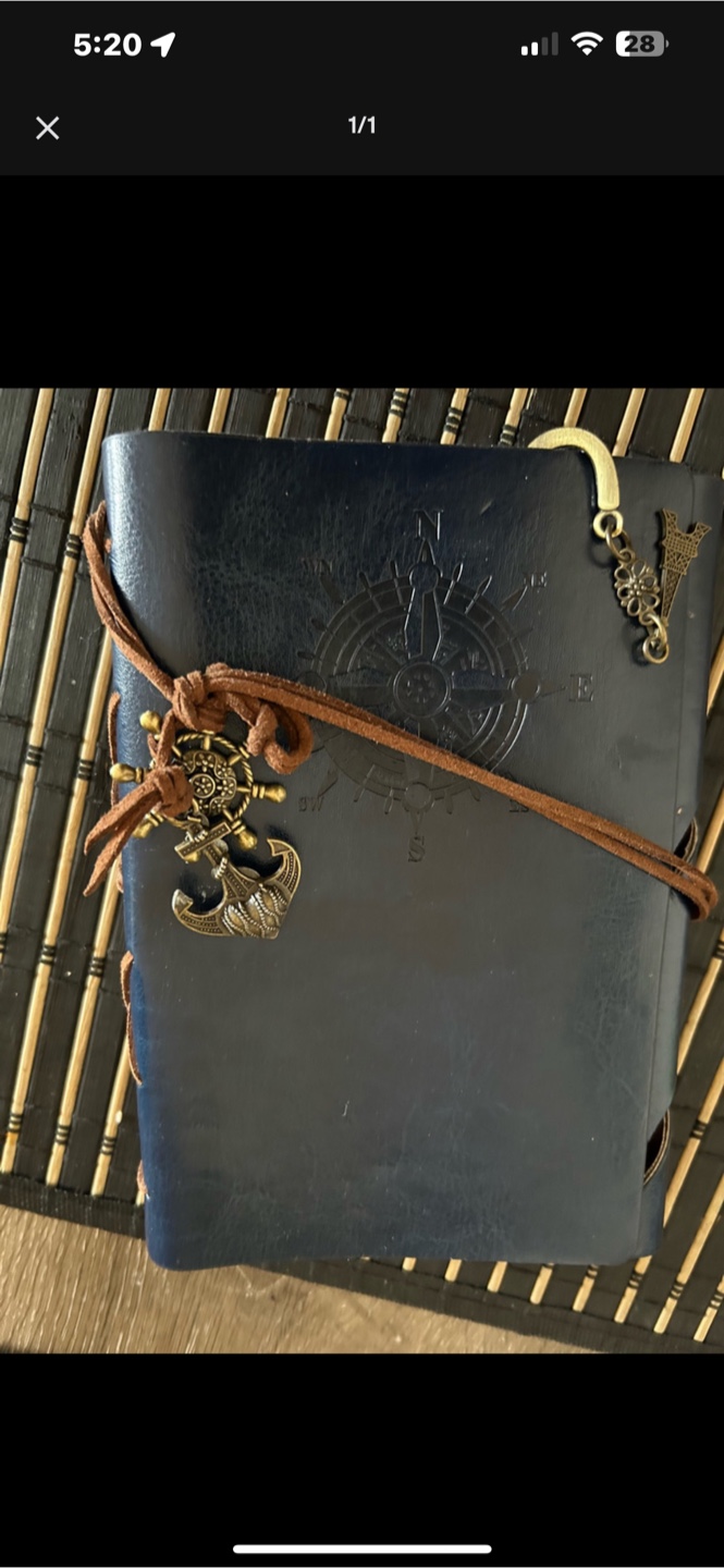 Vintage Style Journal/Diary