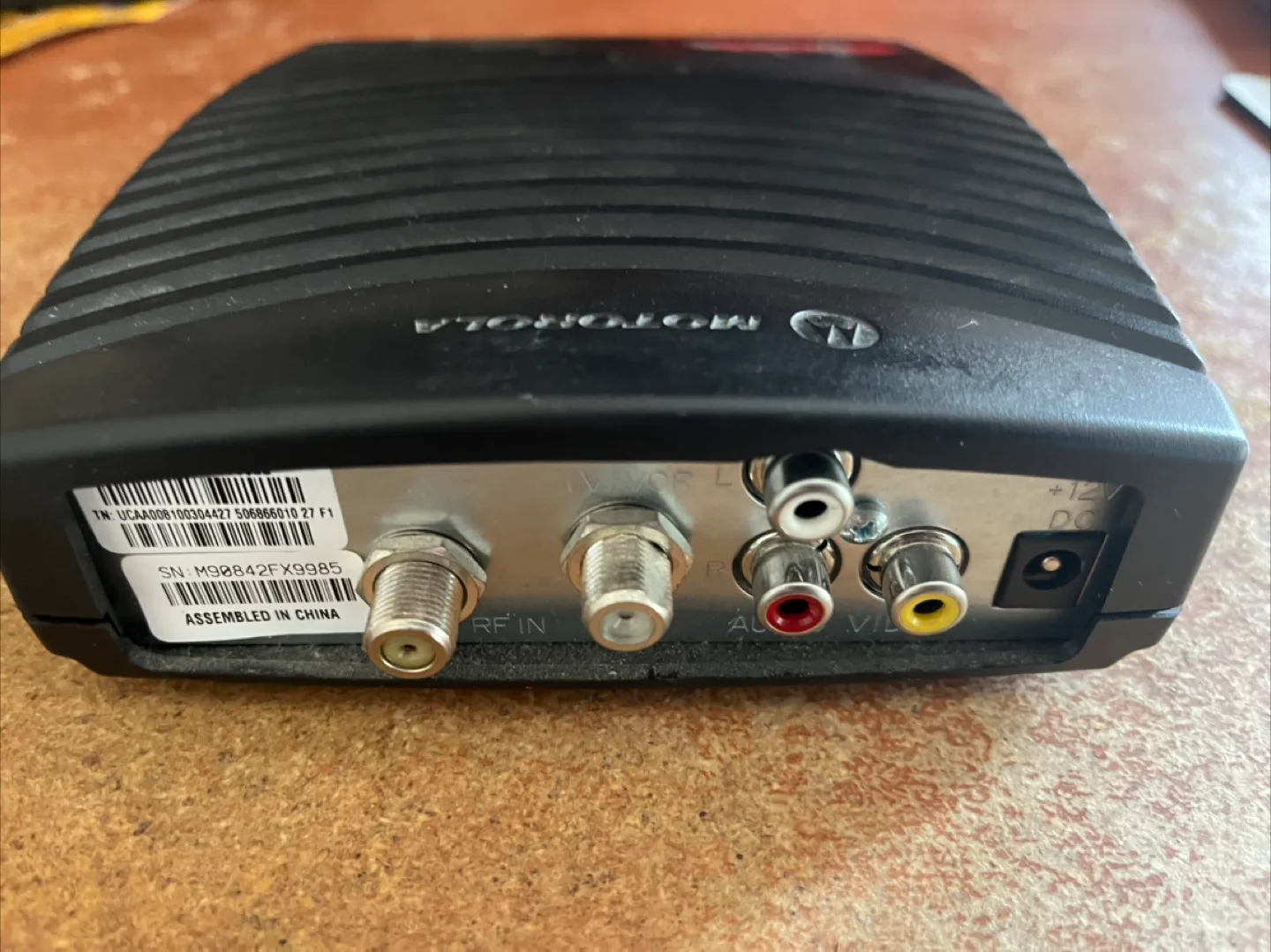 Motorola DCT700/US Digital Box with Universal Control image indicator(4)