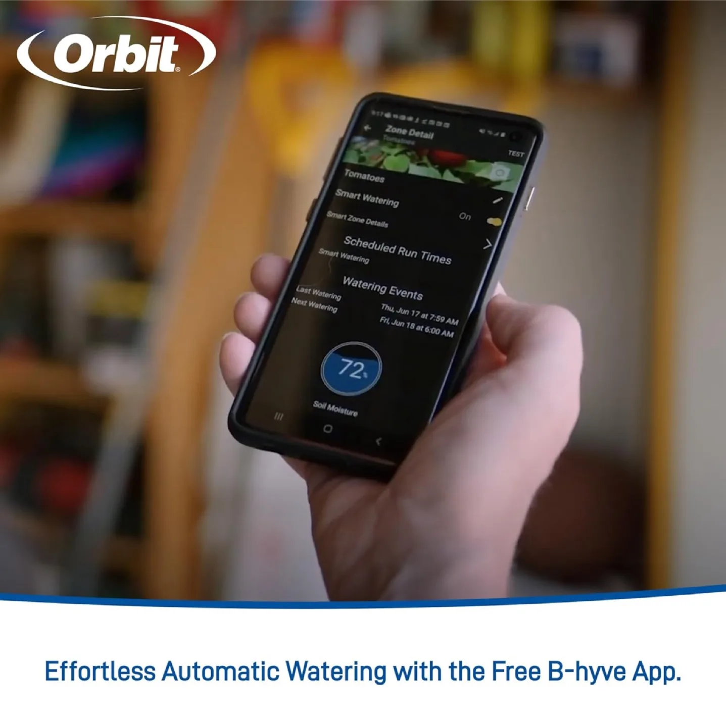 Orbit B-hyve Smart Hose Faucet Timer BNIB image indicator(2)