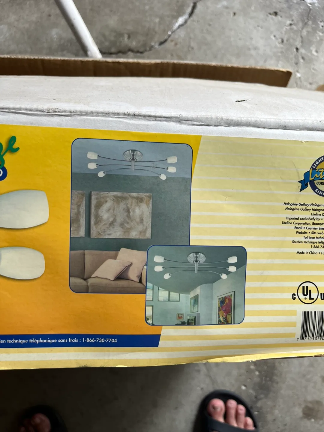 Halogene Gallery Firenze Concerto Ceiling Light image indicator(3)