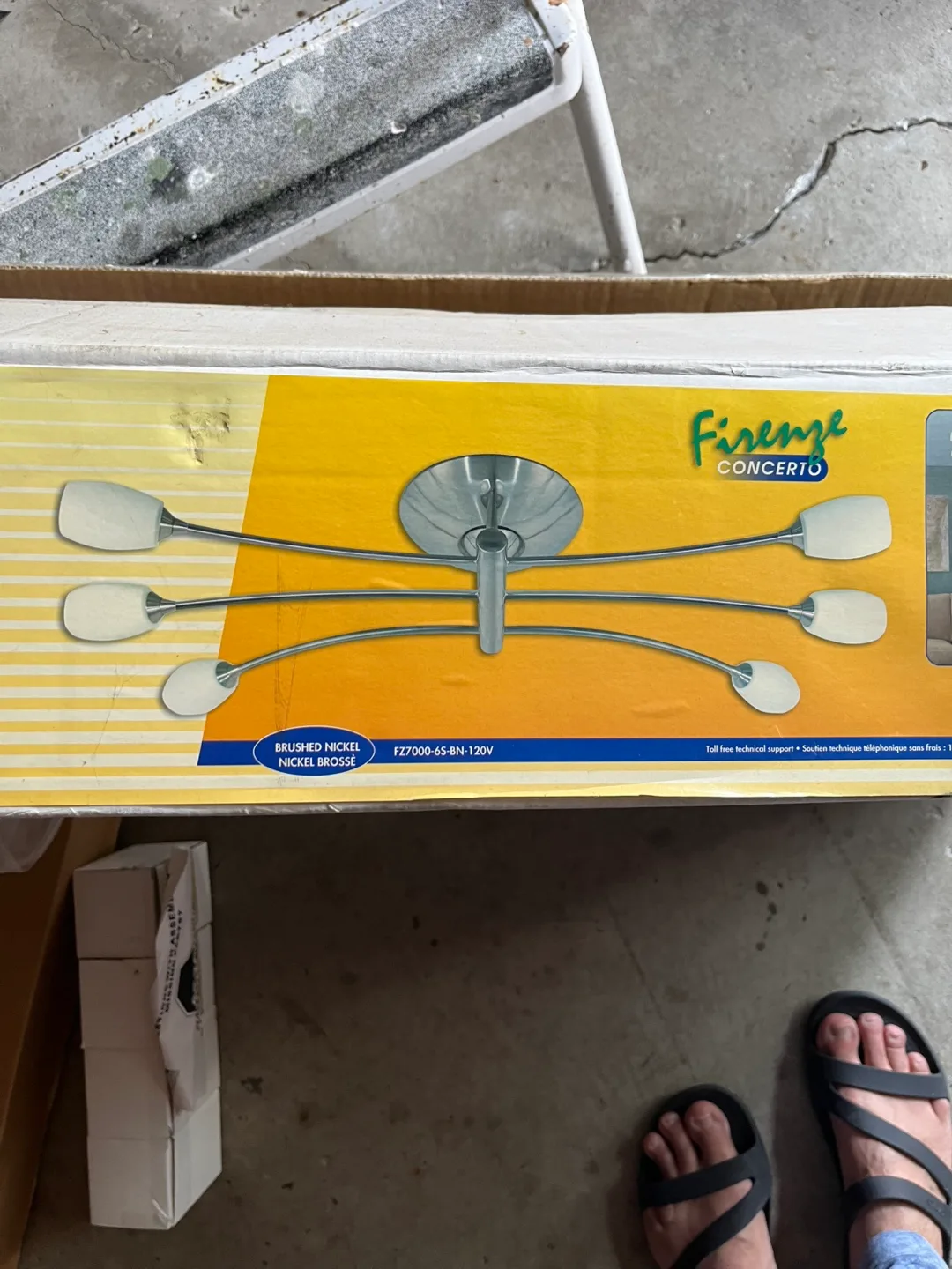 Halogene Gallery Firenze Concerto Ceiling Light