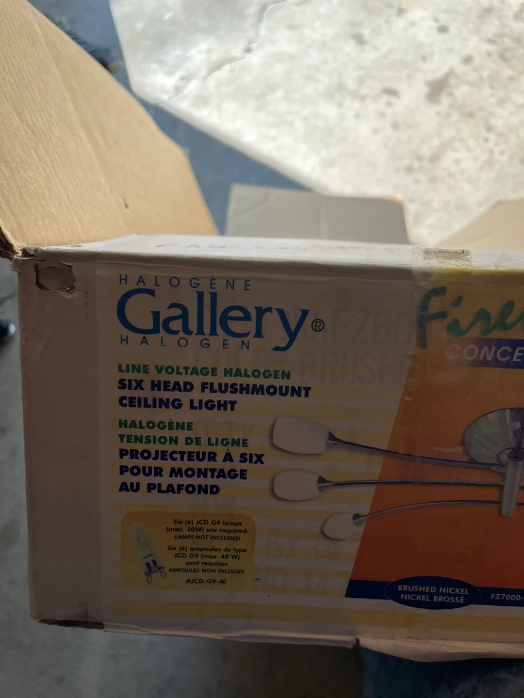 Halogene Gallery Firenze Concerto Ceiling Light image indicator(4)