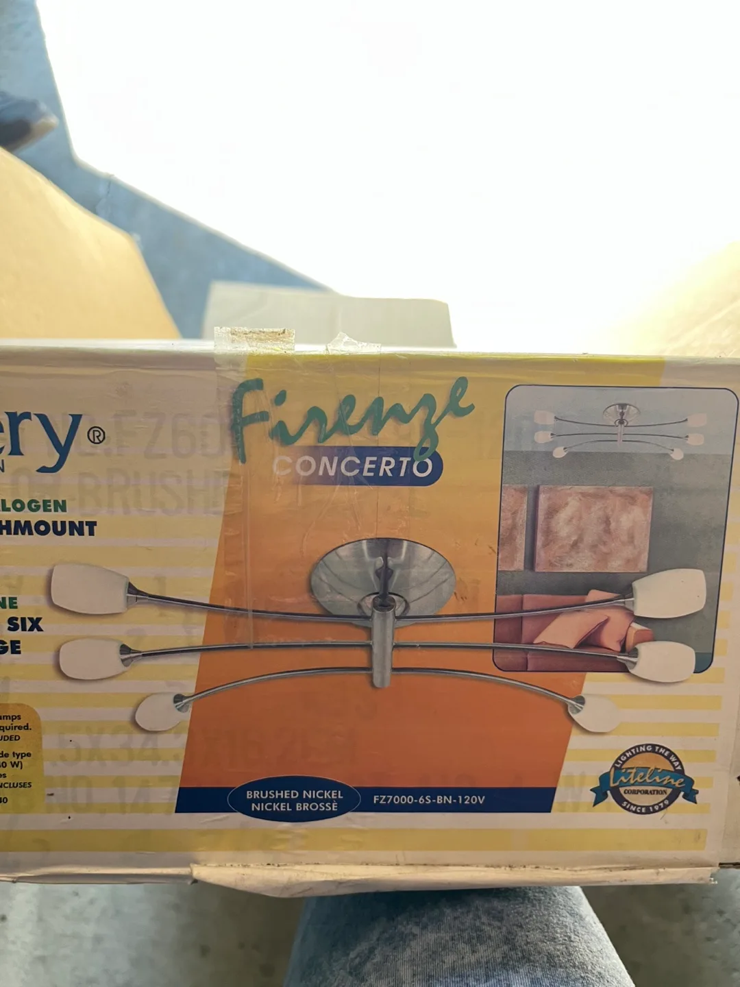 Halogene Gallery Firenze Concerto Ceiling Light image indicator(5)