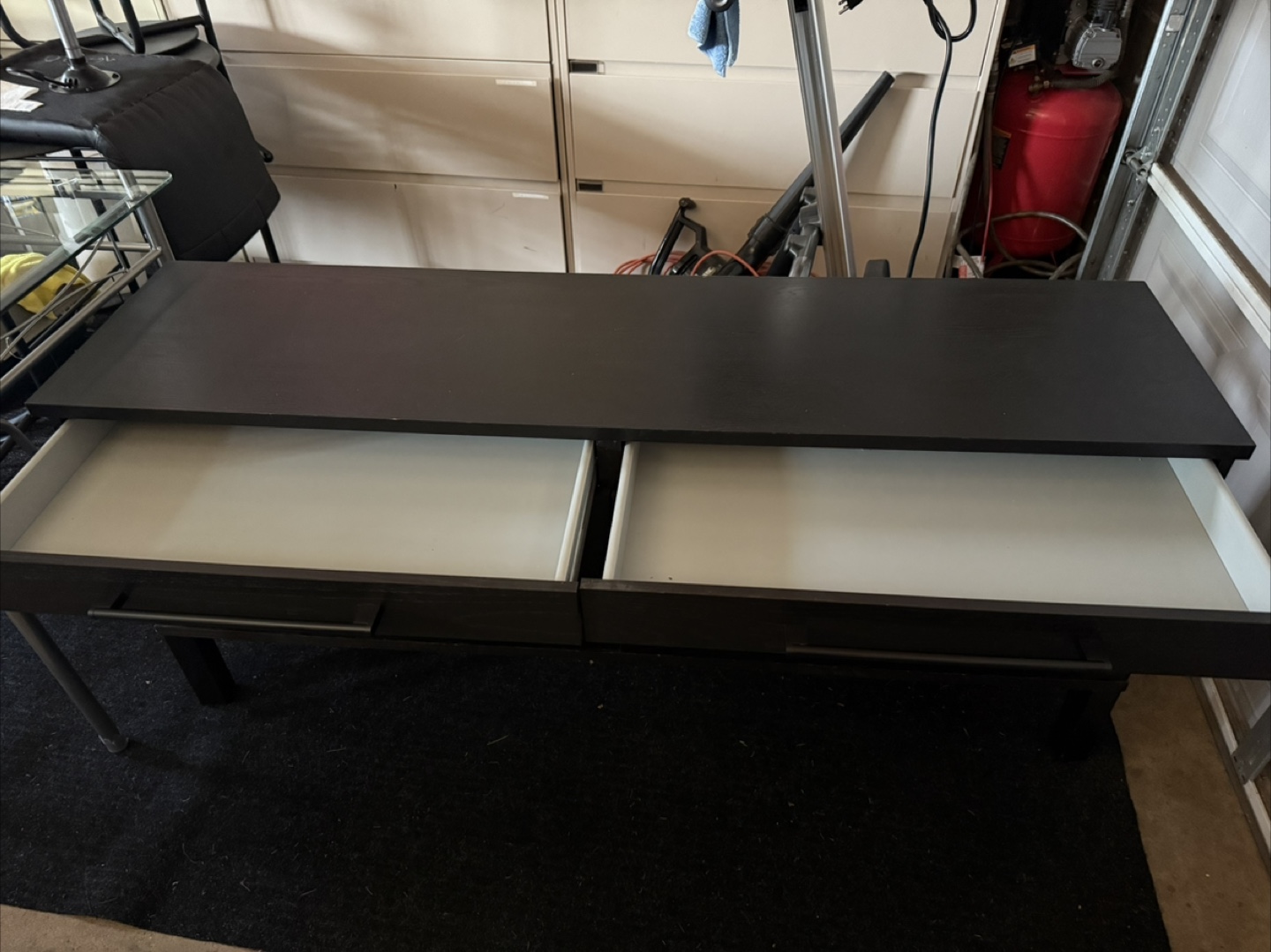 Black Media Console - photo 2