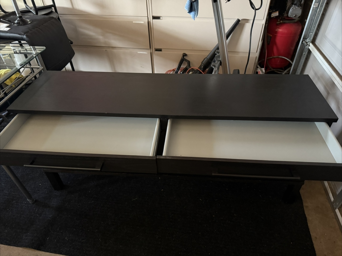 Black Media Console - photo 4