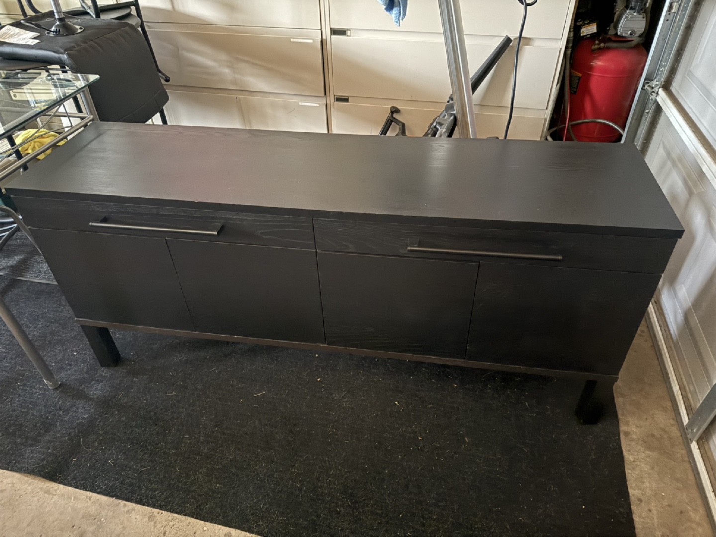 Black Media Console