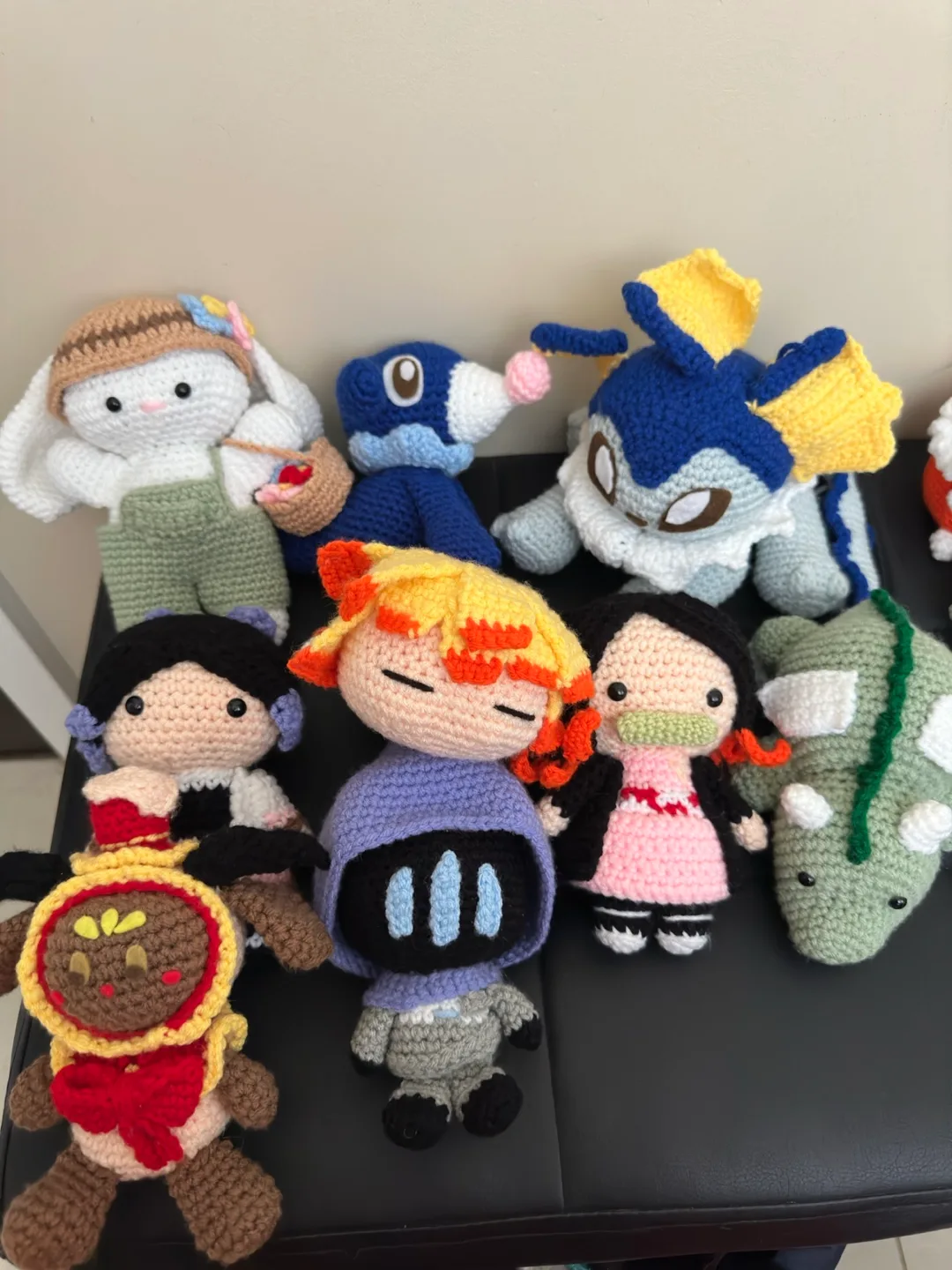 Handmade Crochet Plushies - Various Characters thumbnail