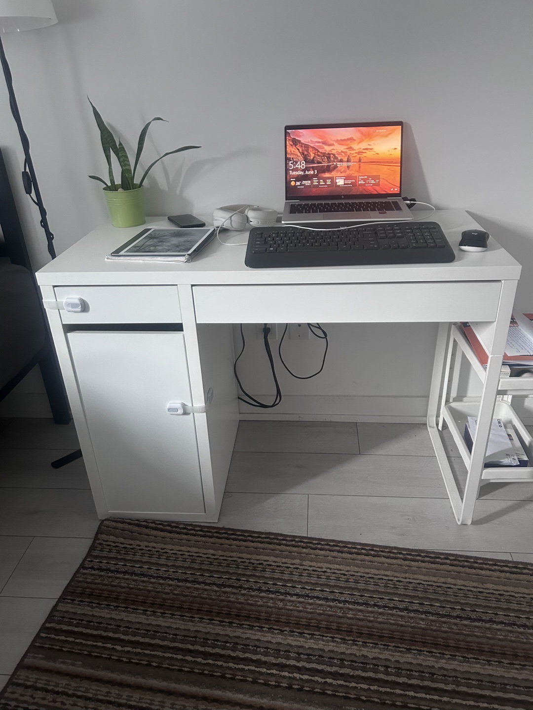 IKEA White Desk