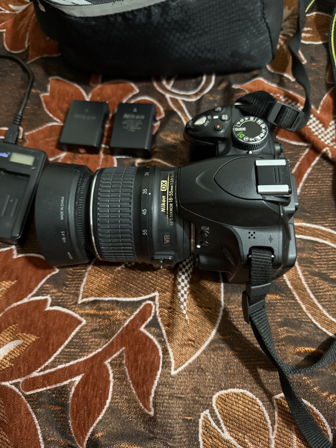 Nikon d3200