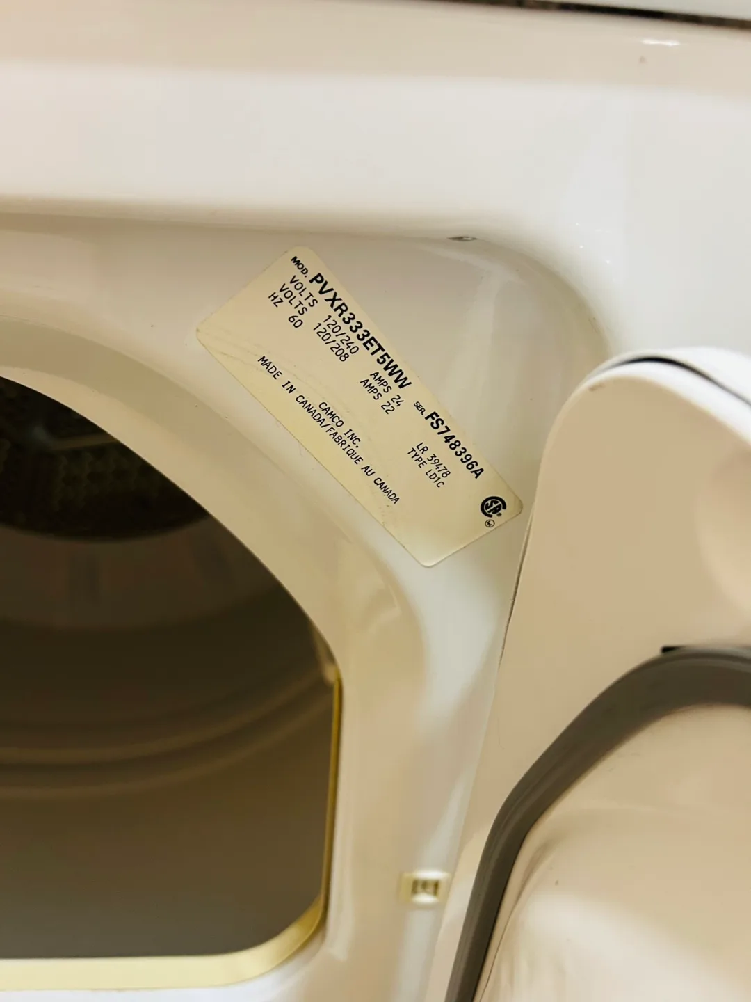 Dryer Free‼️ image indicator(2)