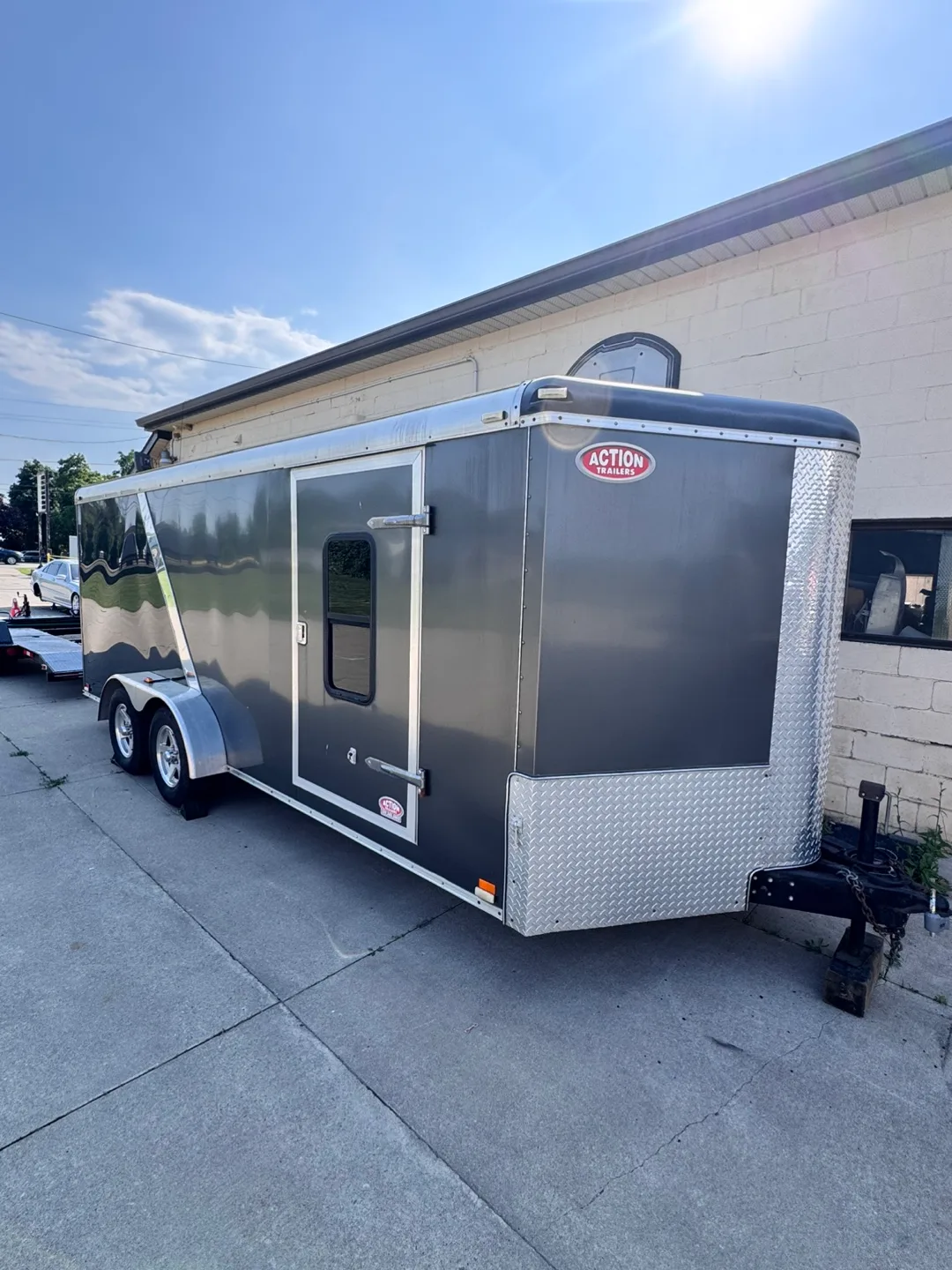 Action Trailers Enclosed Cargo Trailer thumbnail