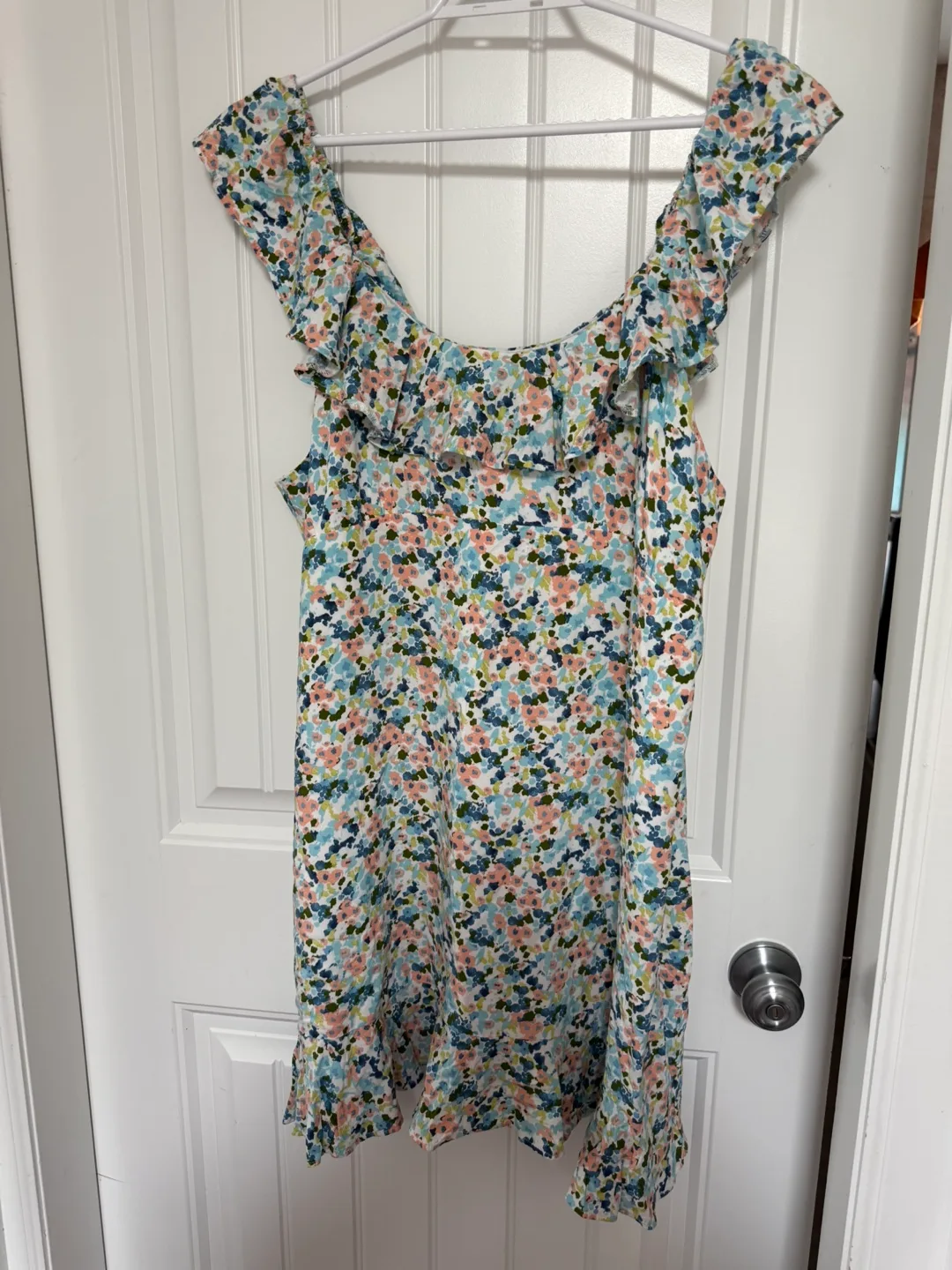 Abercrombie & Fitch Floral Dress - Size XL thumbnail