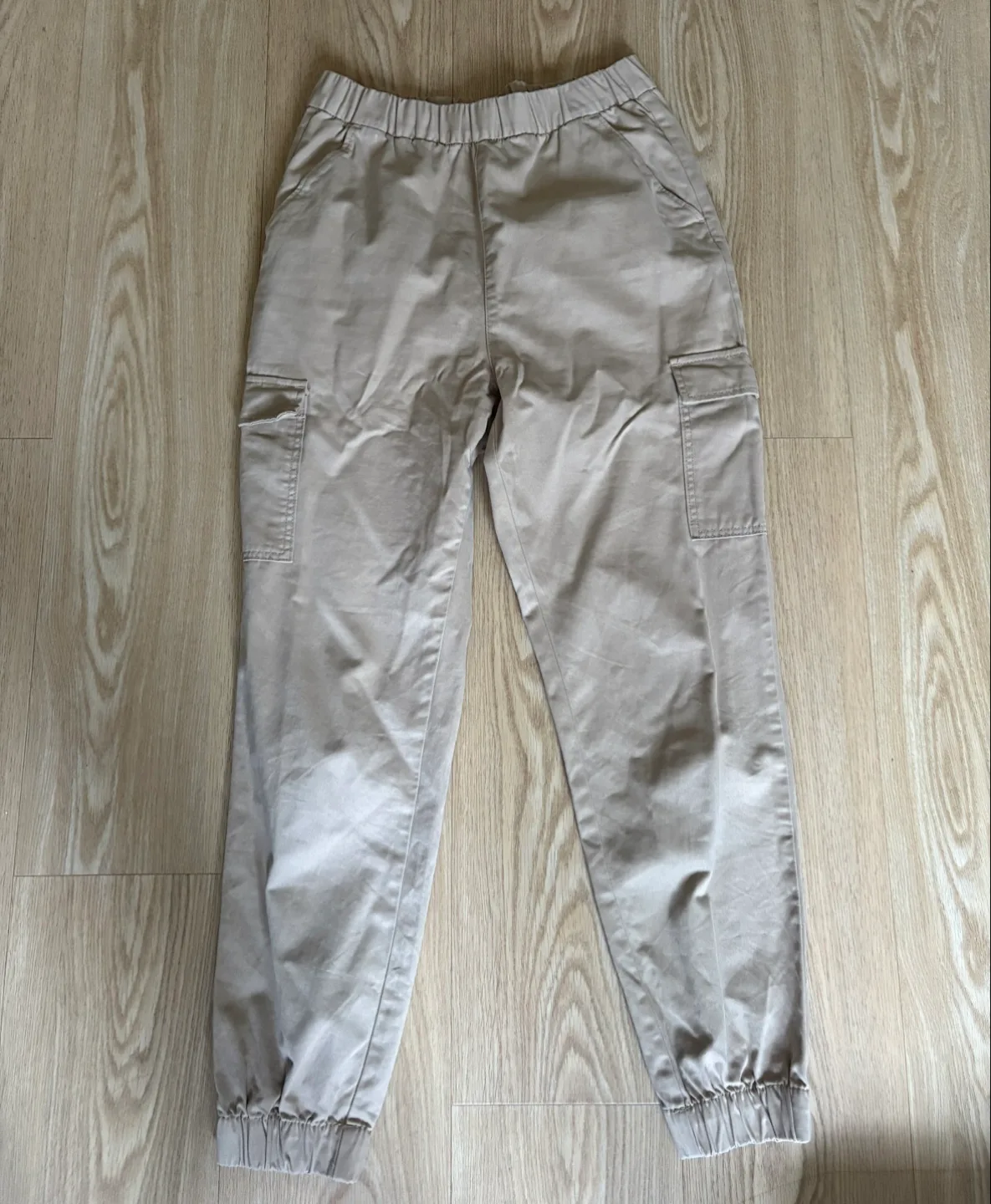 Beige Cargo Pants thumbnail