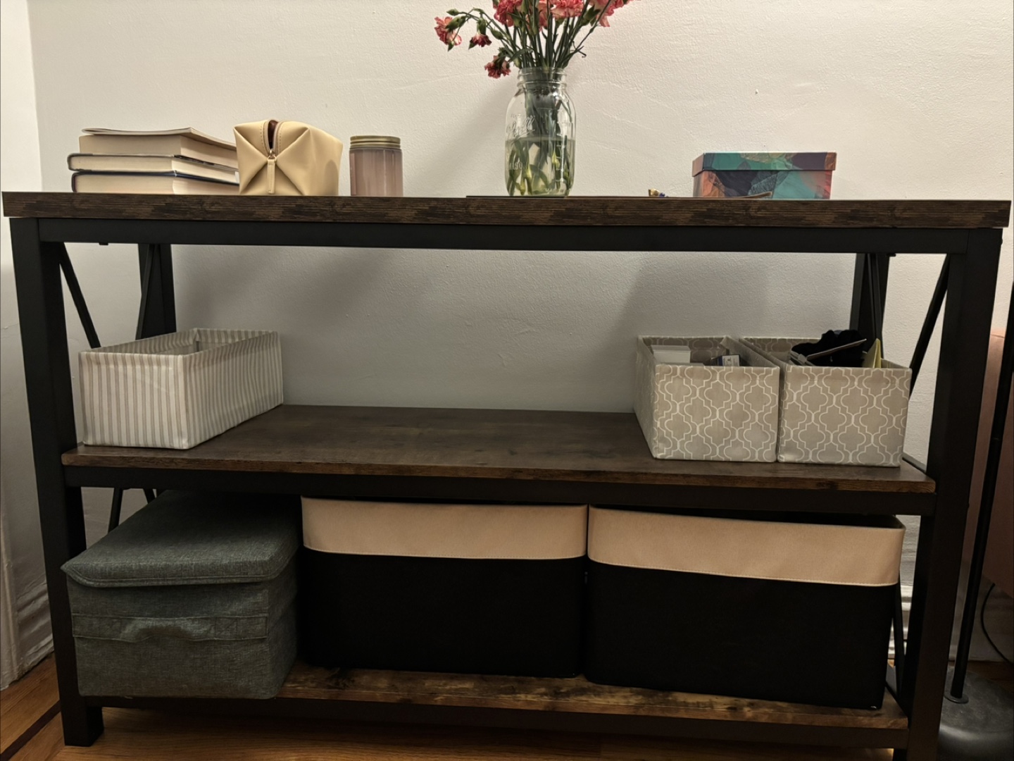 Shelf / Console Table / Entryway table - photo 3