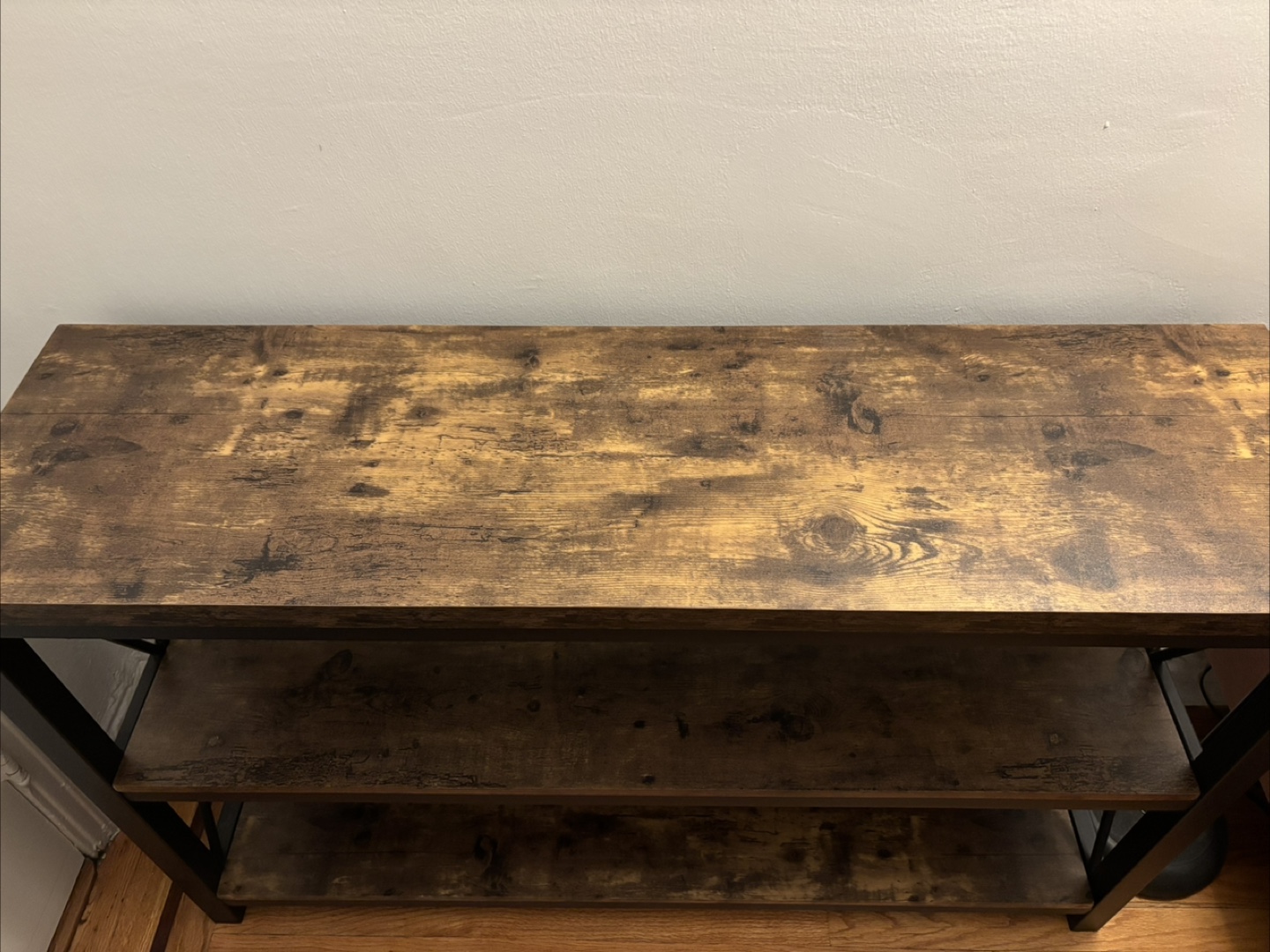 Shelf / Console Table / Entryway table - photo 2