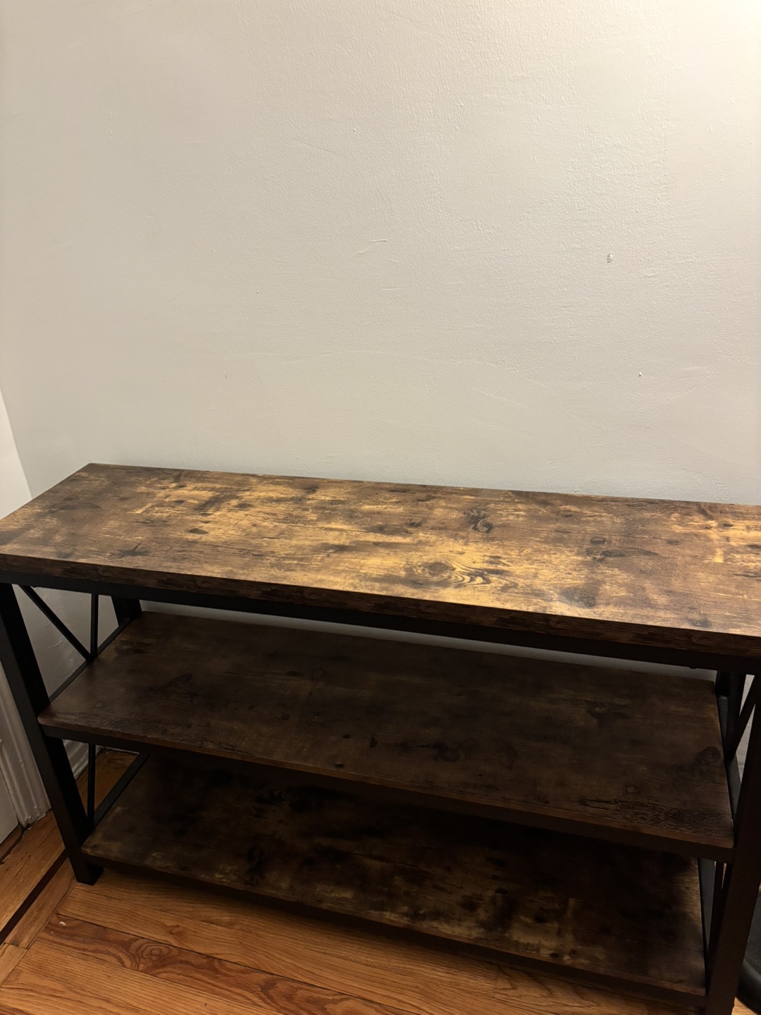 Shelf / Console Table / Entryway table - photo 4