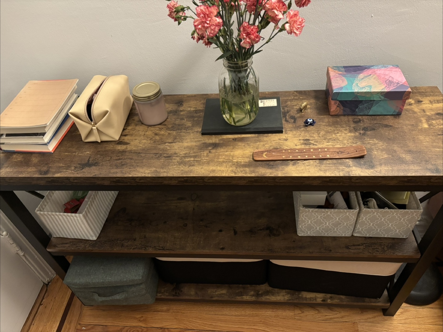 Shelf / Console Table / Entryway table