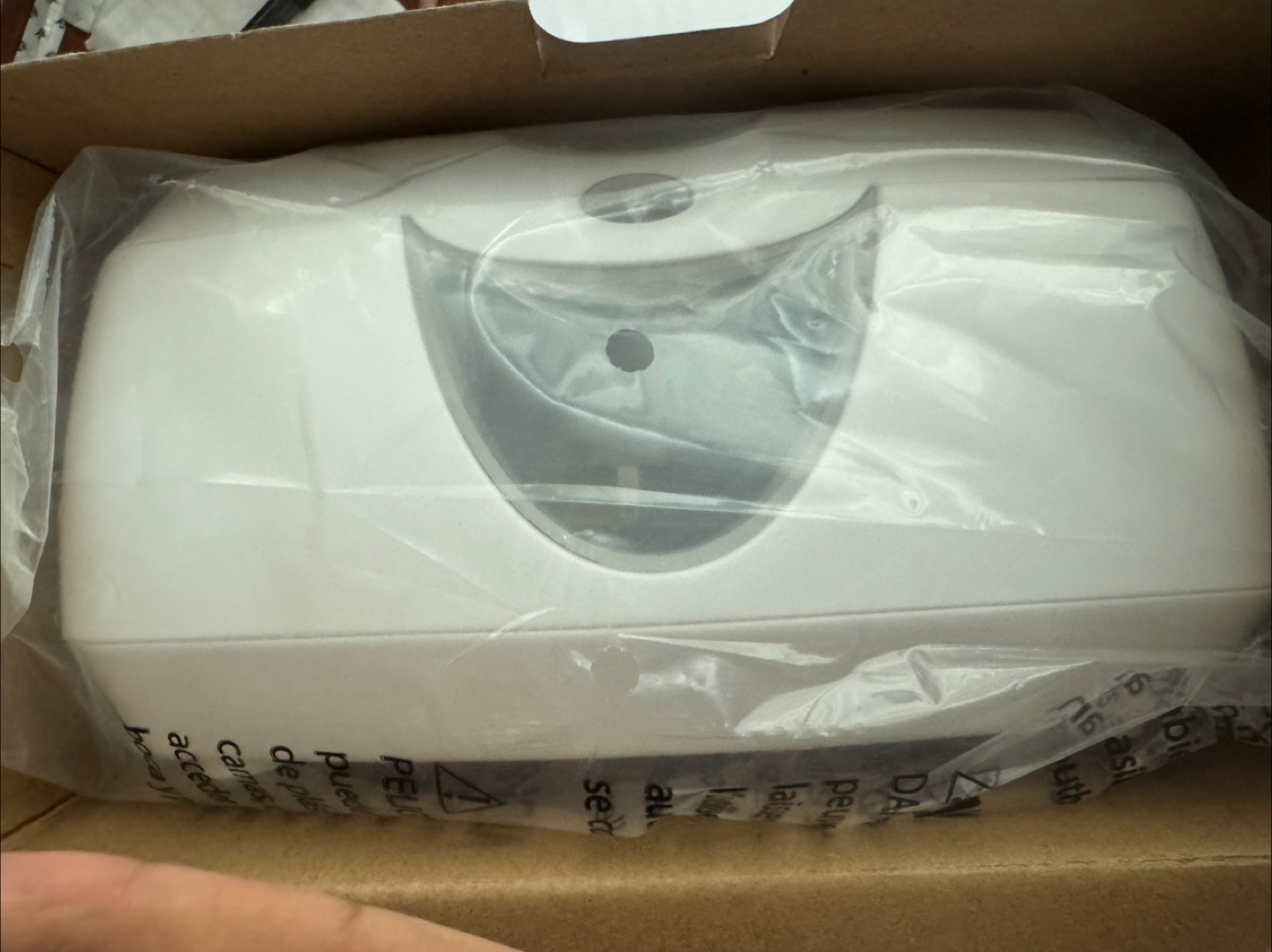 Munchkin Warm Glow Wipe Warmer - Like New! - photo 2